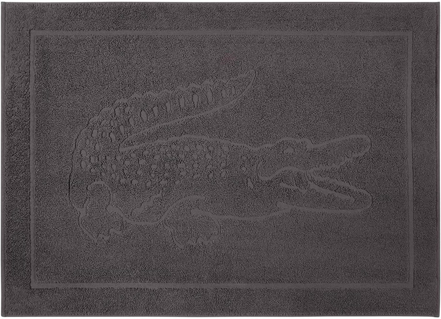 Lacoste Badematte »LLACOSTE«, Höhe 20 mm, schnell trocknend, Baumwolle, rechteckig, hochwertige Badematte in Größe 55x80 cm
