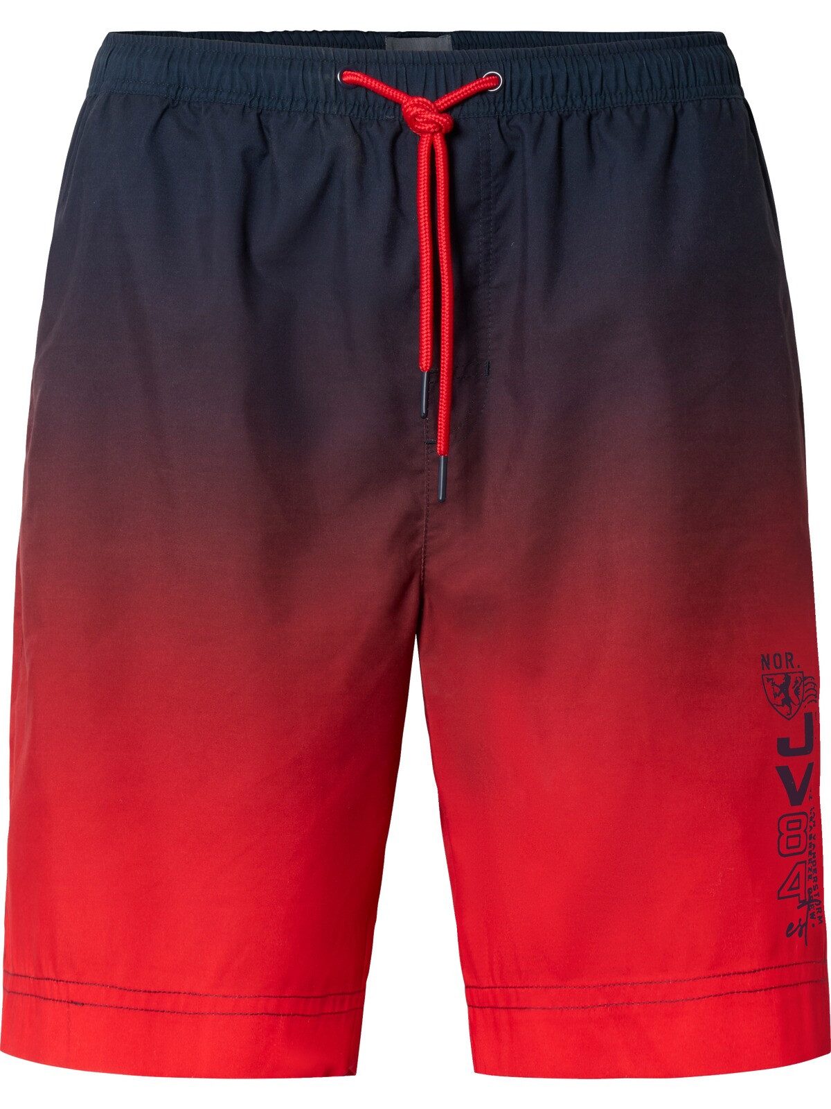 Jan Vanderstorm Badeshorts WERENFRIED (1-St) im Farbverlauf mit Taschen