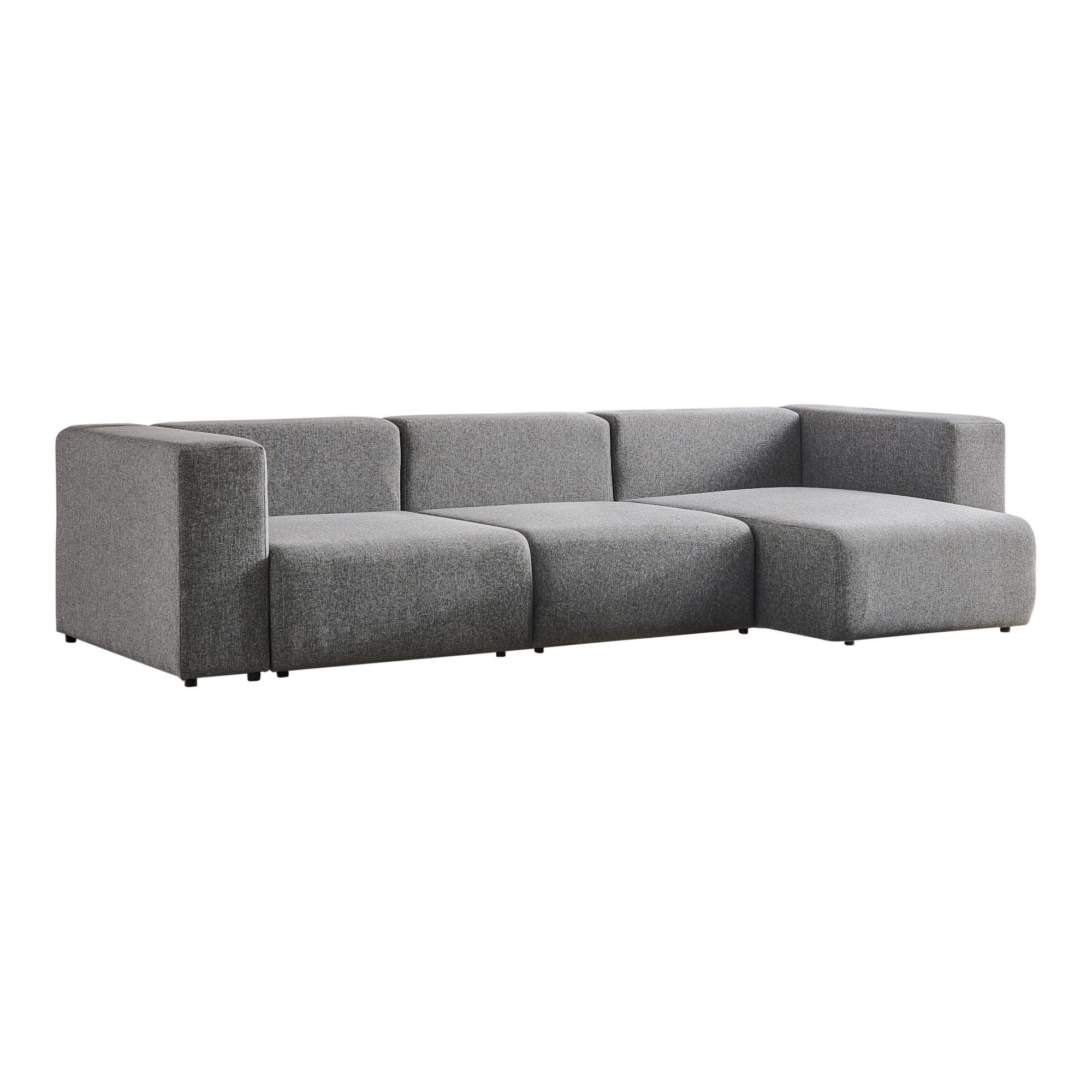 en.casa Sofa, 3 Teile, »Suldal« 3-Sitzer günstig online kaufen