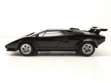 Welly Modellauto Lamborghini Countach schwarz Modellauto 1:24 Welly, Maßstab 1:24