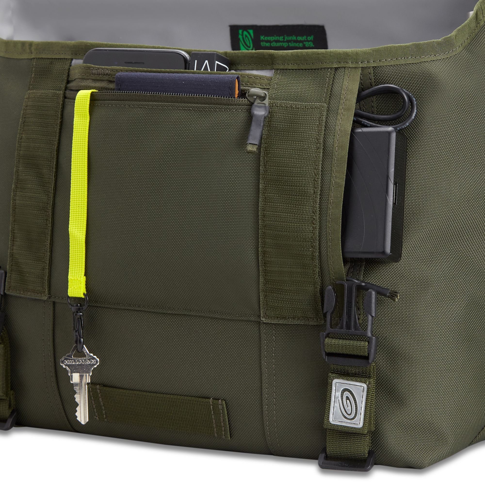 army eco Nylon Heritage, Bag Messenger Timbuk2