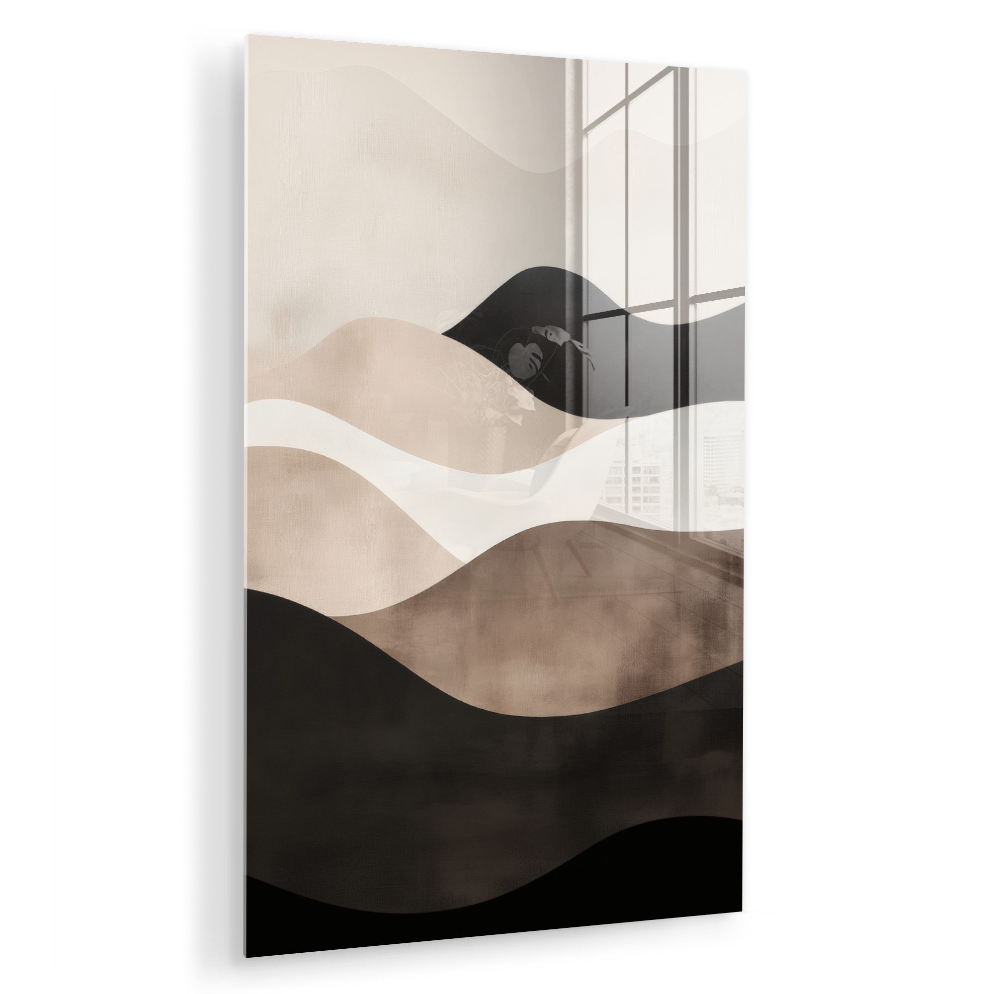 MuchoWow Acrylglasbild Abstrakt - Landschaft - günstig online kaufen