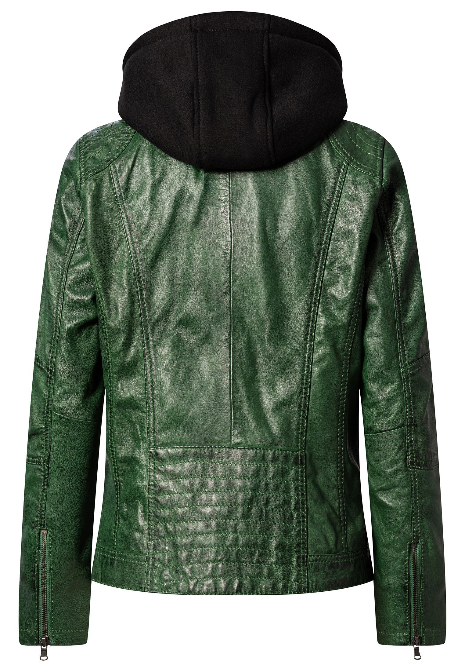 CBL Lederjacke MQ-44977 mit stehkragen günstig online kaufen