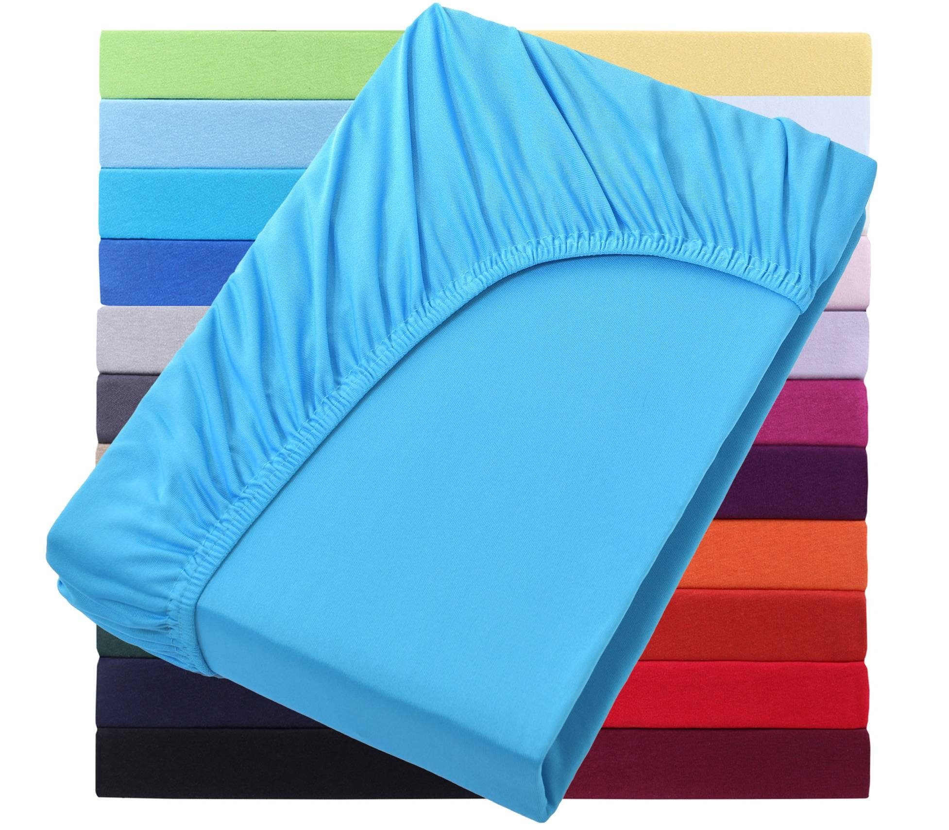 Spannbettlaken Jersey Basic Spannbetttuch