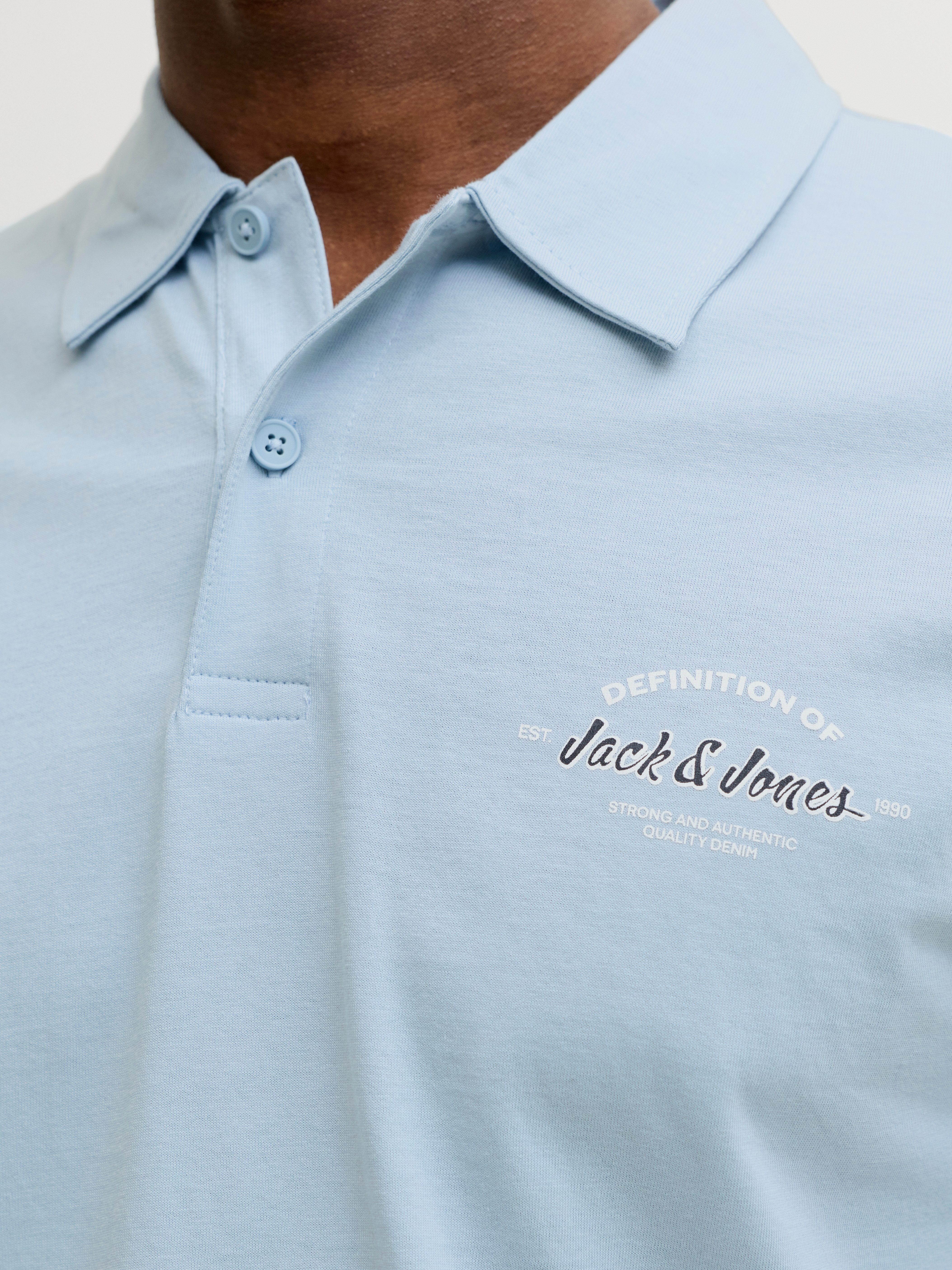 Jack & Jones Poloshirt JJBRANDON POLO SS 3PK MP (Packung, 3-tlg) – Bild 5 von 5