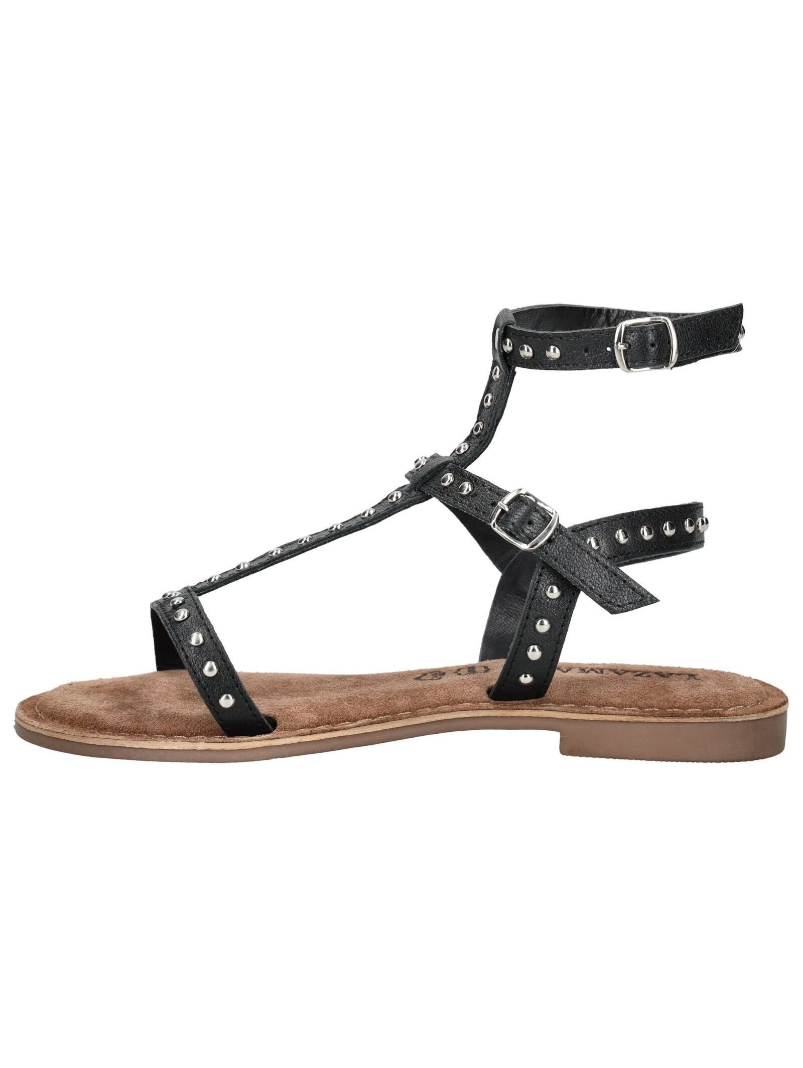Lazamani Lazamani Sandalen Leder Riemchensandale günstig online kaufen