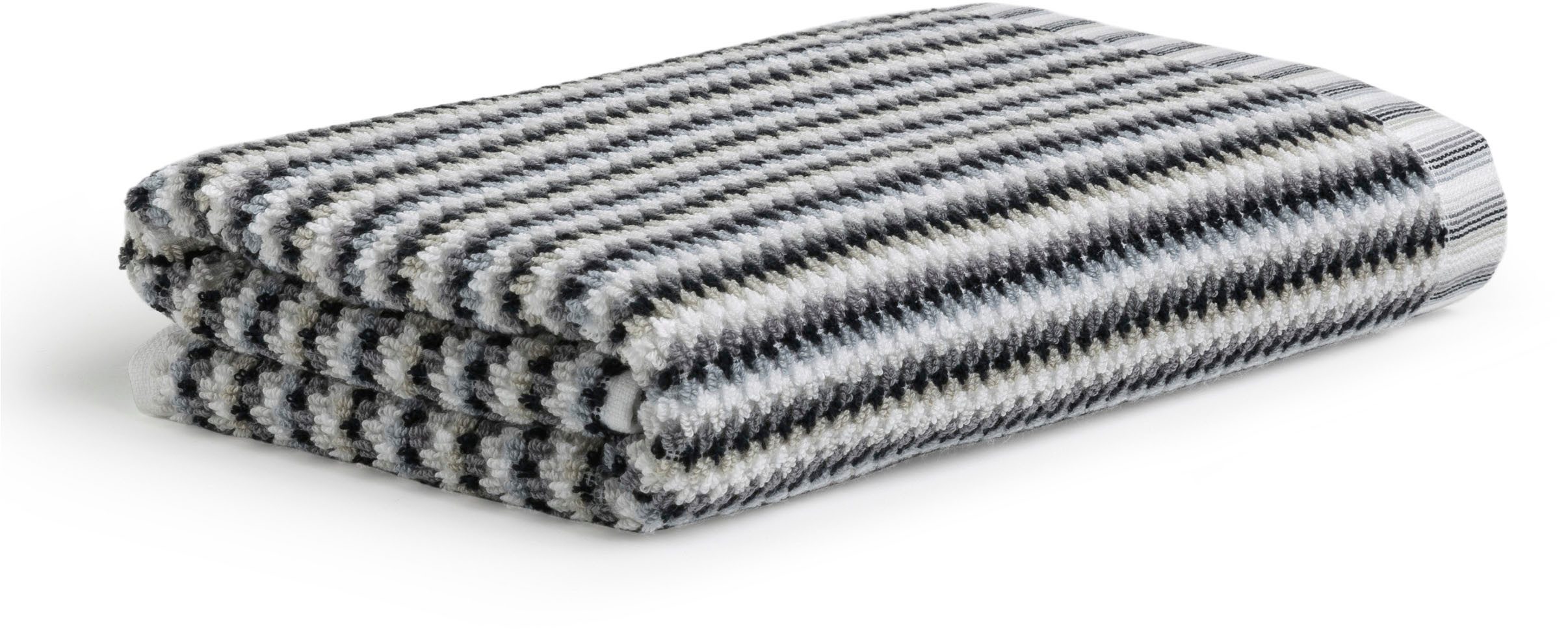 Möve Handtücher Bliss bunt, Walkfrottier (1-St), mit Perlstruktur