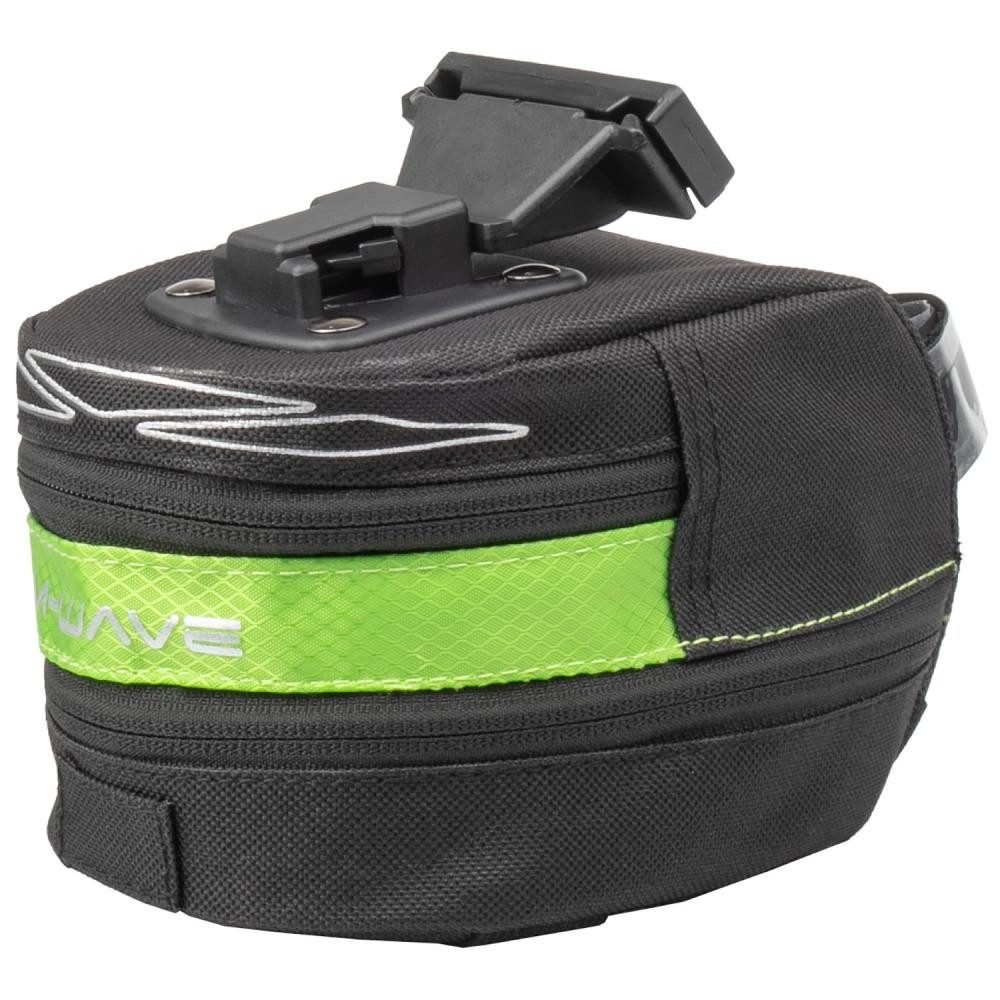 M-Wave Fahrradtasche M-WAVE Tilburg L Clip-On-Satteltasche, grün, Größe L