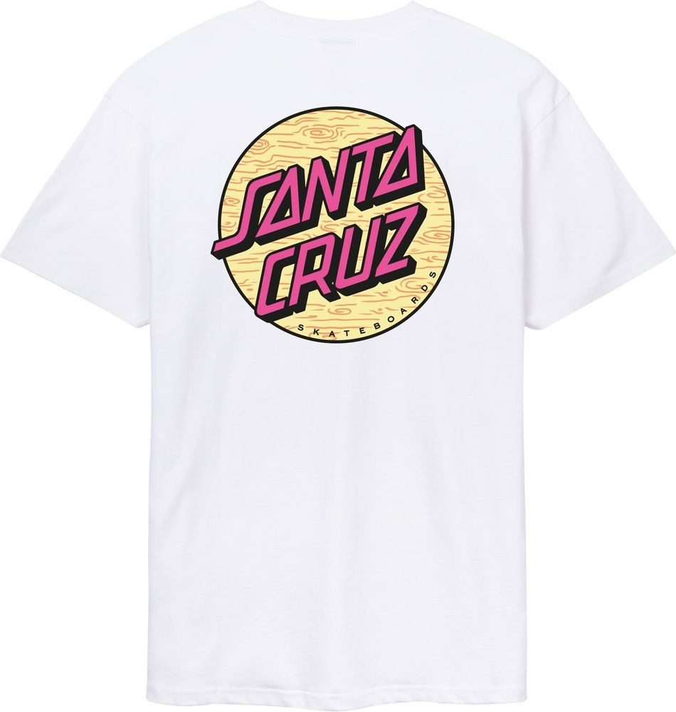 Santa Cruz T-Shirt Wagon Dot Chest günstig online kaufen