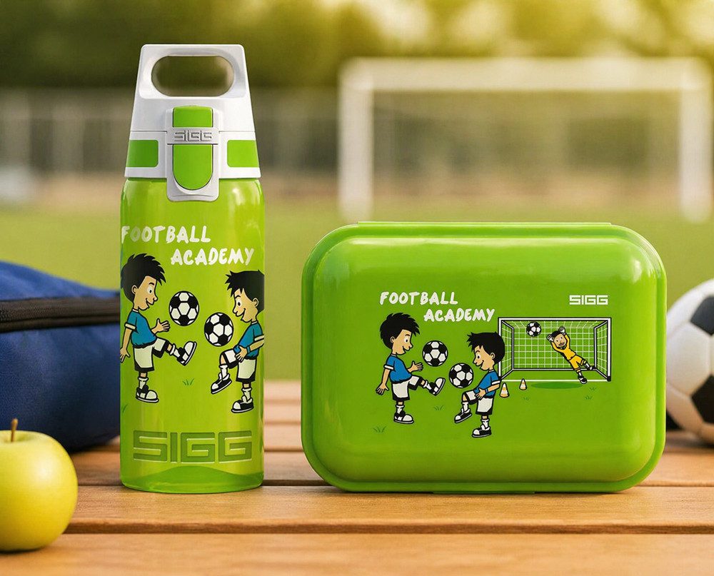 Sigg Lunchbox Frühstücksset Set VIVA Kids "Lunchbox + Trinkflasche, SIGG Frühstücksset Set VIVA Kids "Lunchbox + Trinkflasche"