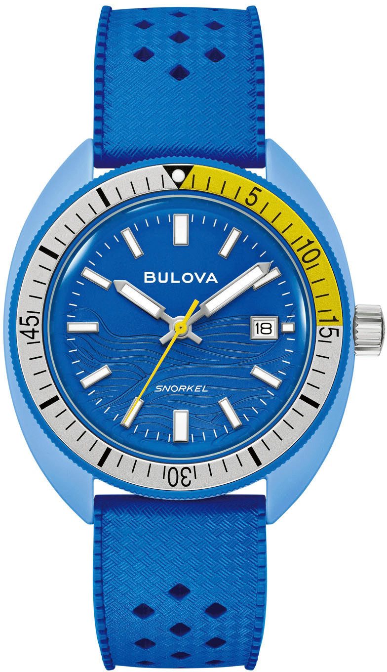 Bulova Quarzuhr 98B445, Armbanduhr, Herrenuhr, analog, günstig online kaufen