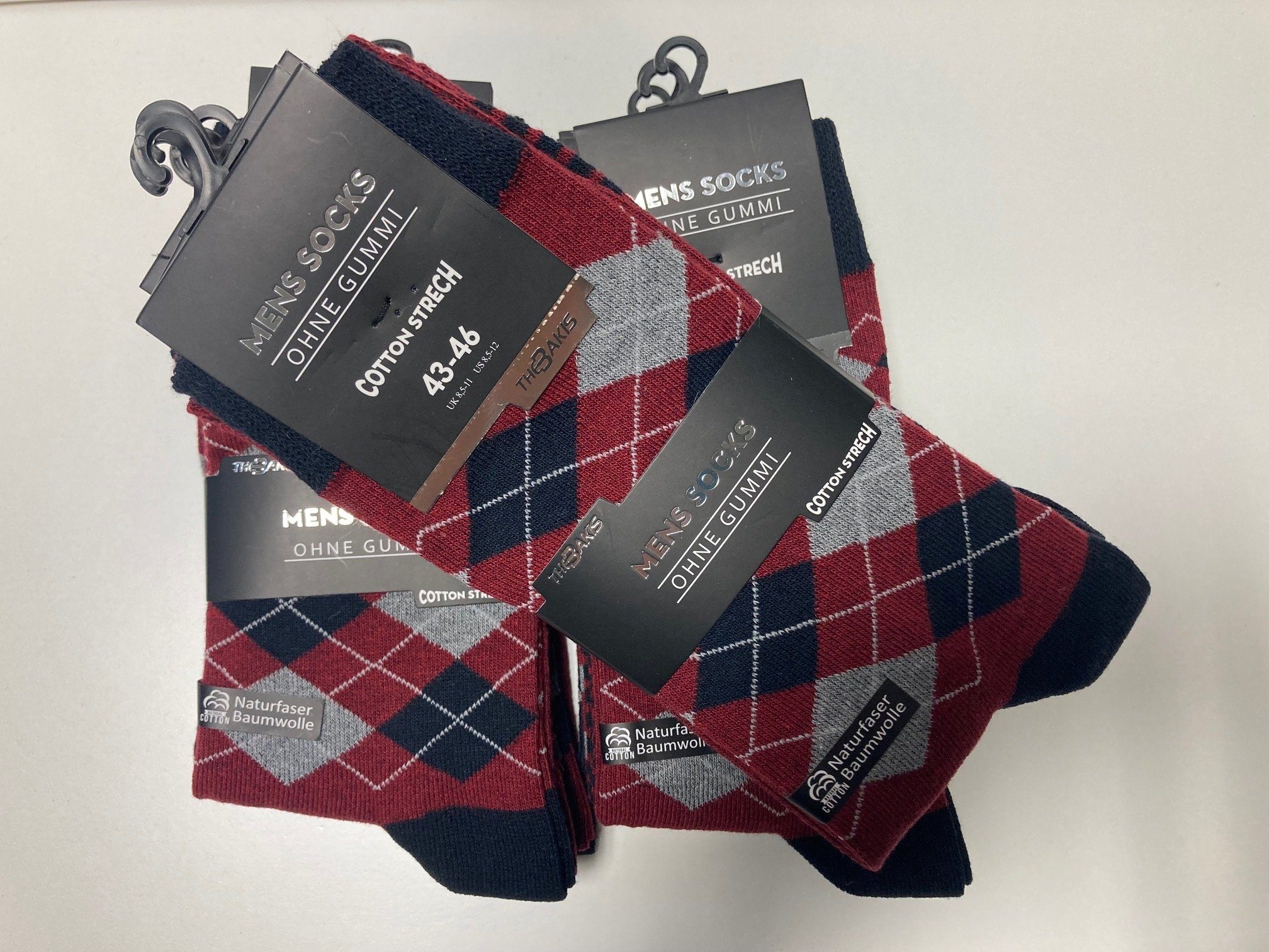 cwonlineshop Feinsocken Herren Damen Baumwolle Mehrfarbig Business Socken (10-Paar) mit Komfortbund weiche Naht (A5069)