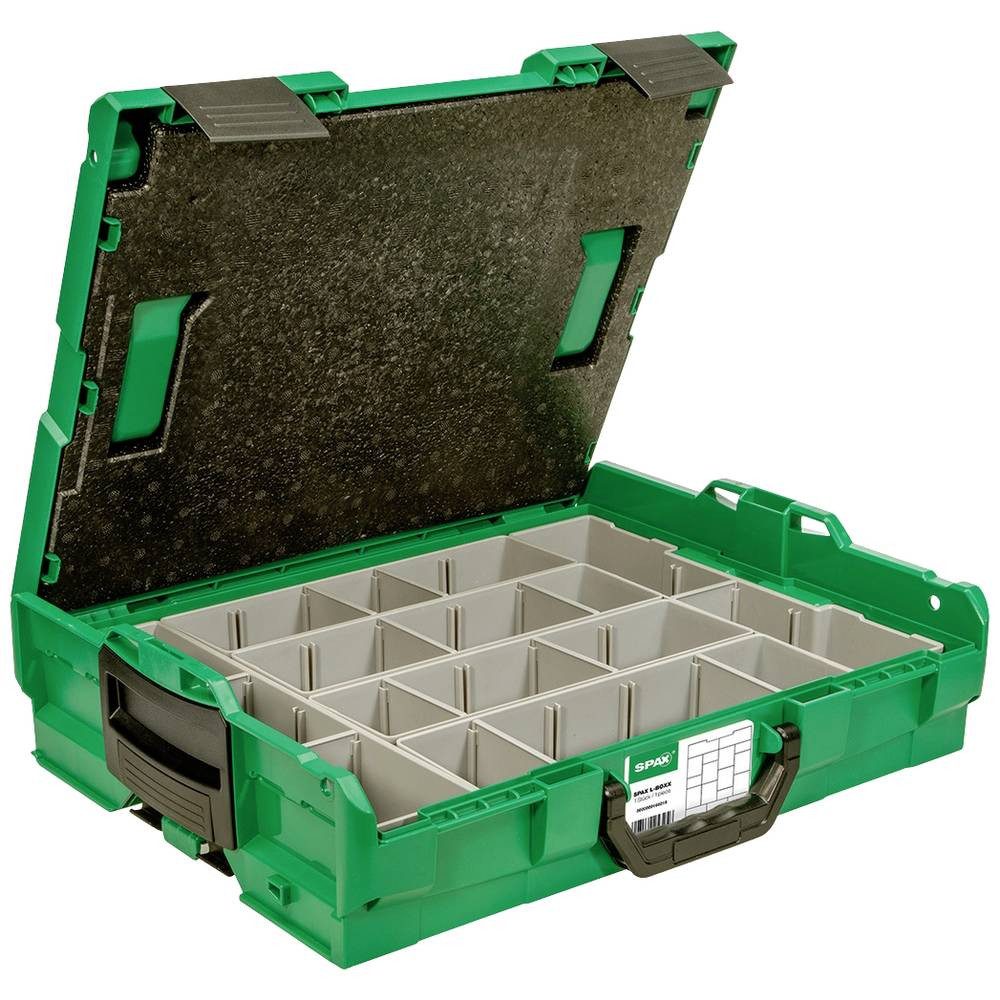SPAX Sortimentskasten Montagekoffer L-BOXX, leer 5000009166019
