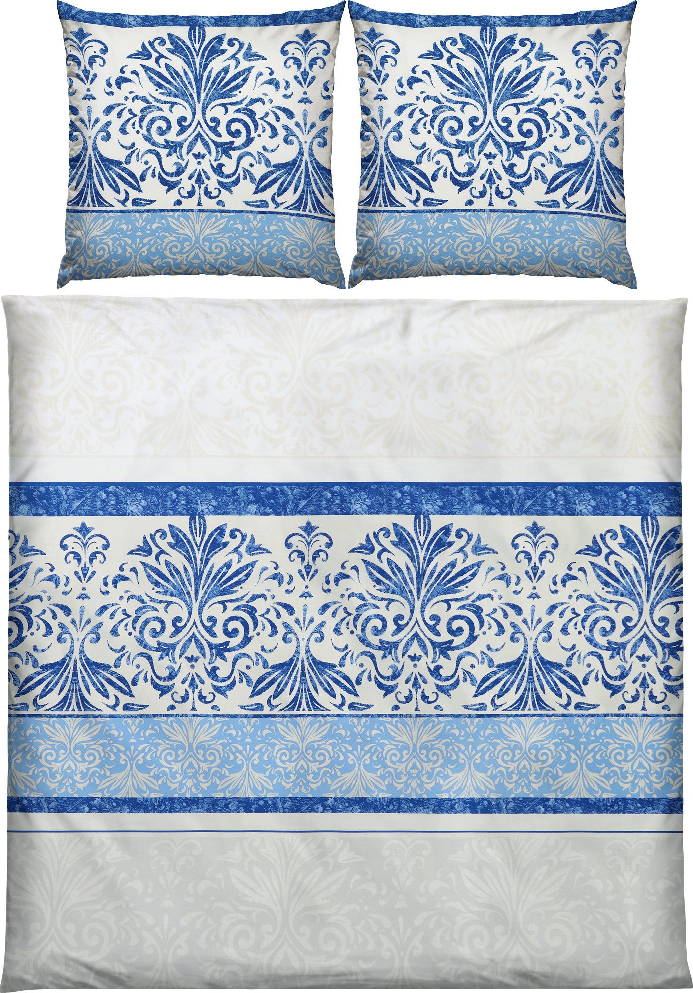 Erwin Müller Bettwäsche Bettwäsche, Mako-Satin, Ornamente günstig online kaufen