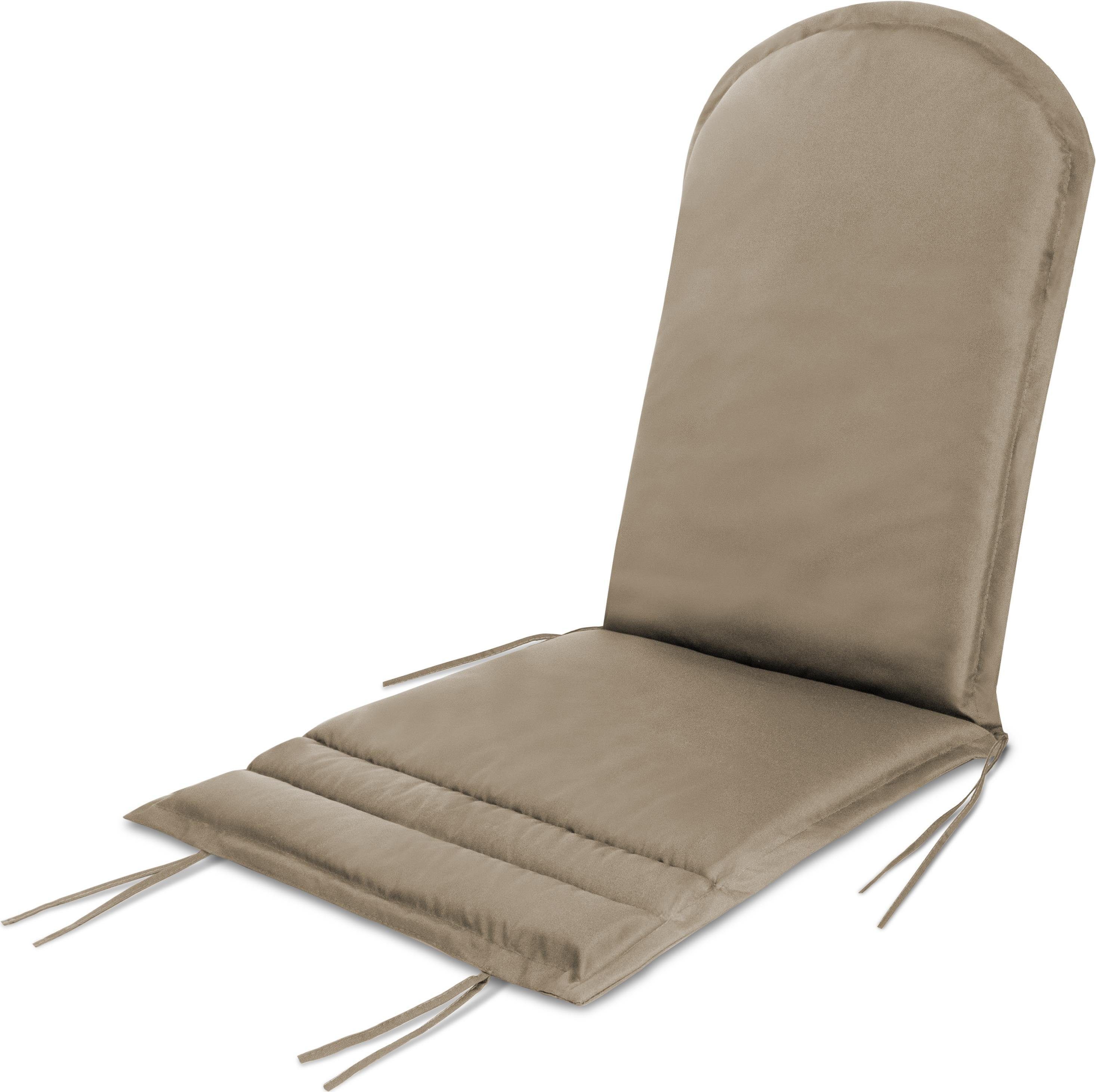 Aspero Hochlehnerauflage Stuhlauflage für Adirondack Gartenstuhl günstig online kaufen