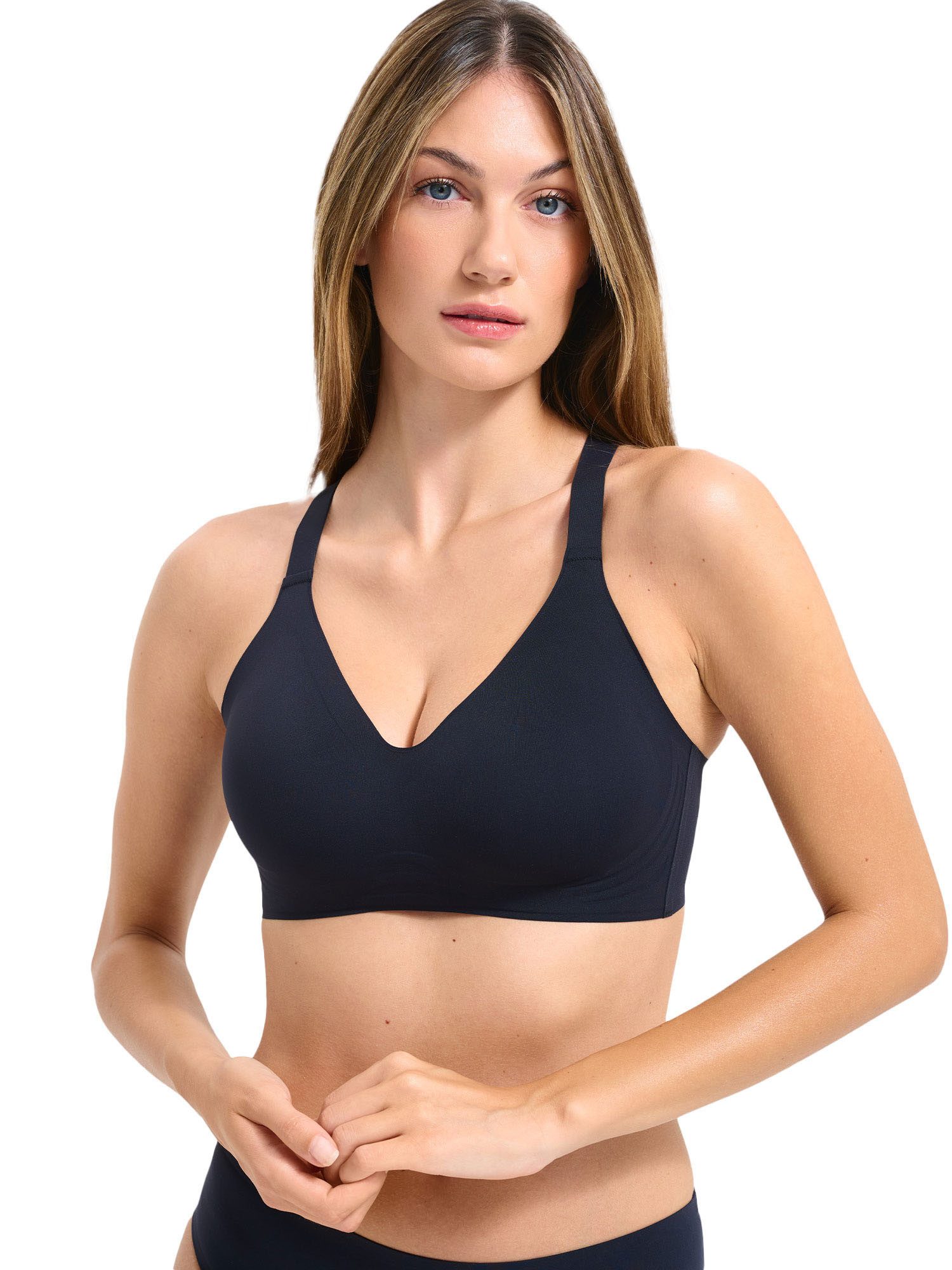 Lisca Bustier (Stück, 1-tlg) Soft Schalen Cups - herausnehmbar, unsichtbare nahtlose Abschlüsse