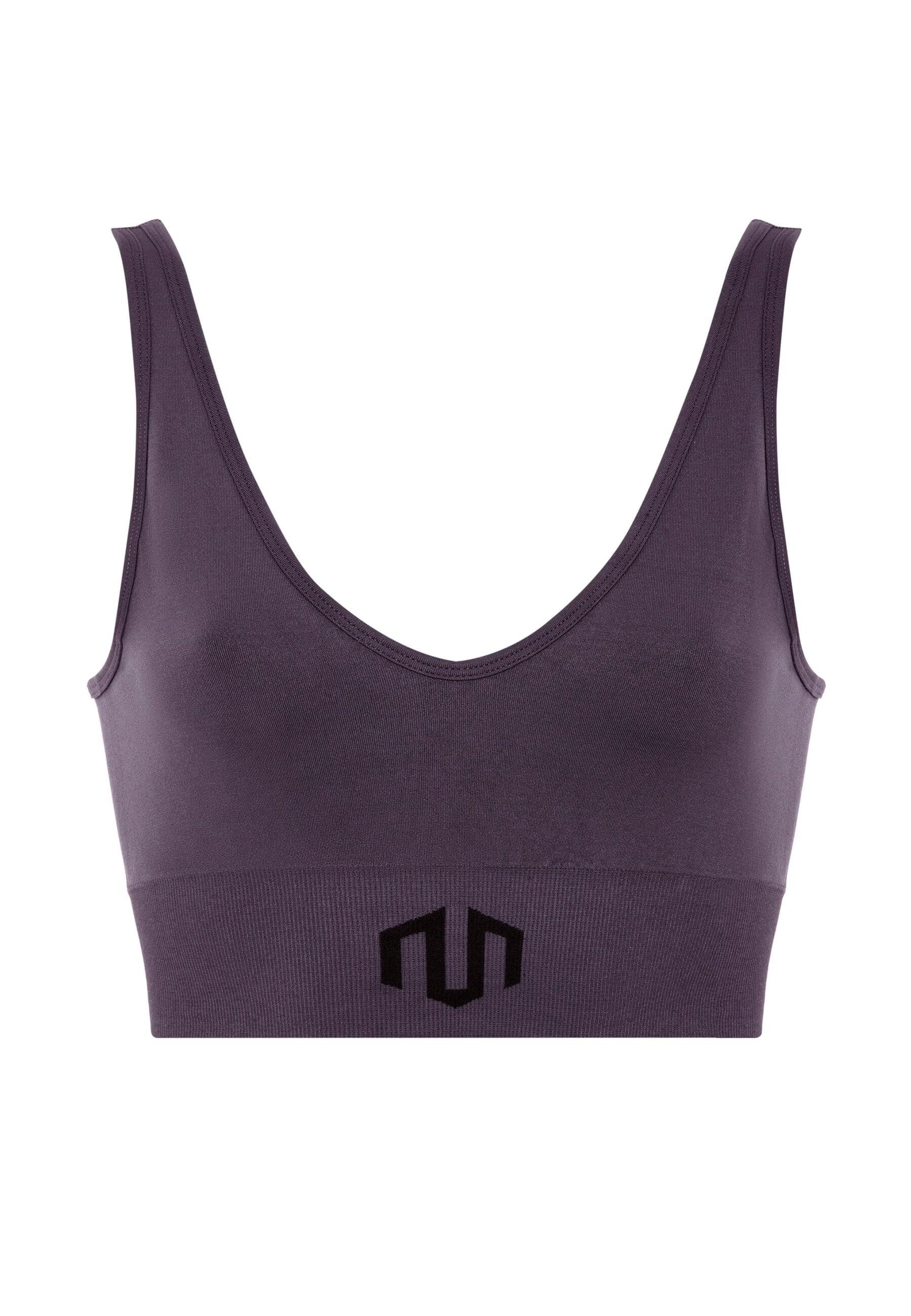 Morotai Sport-BH MOROTAI Damen Morotai Naikan Seamless Sports Bra