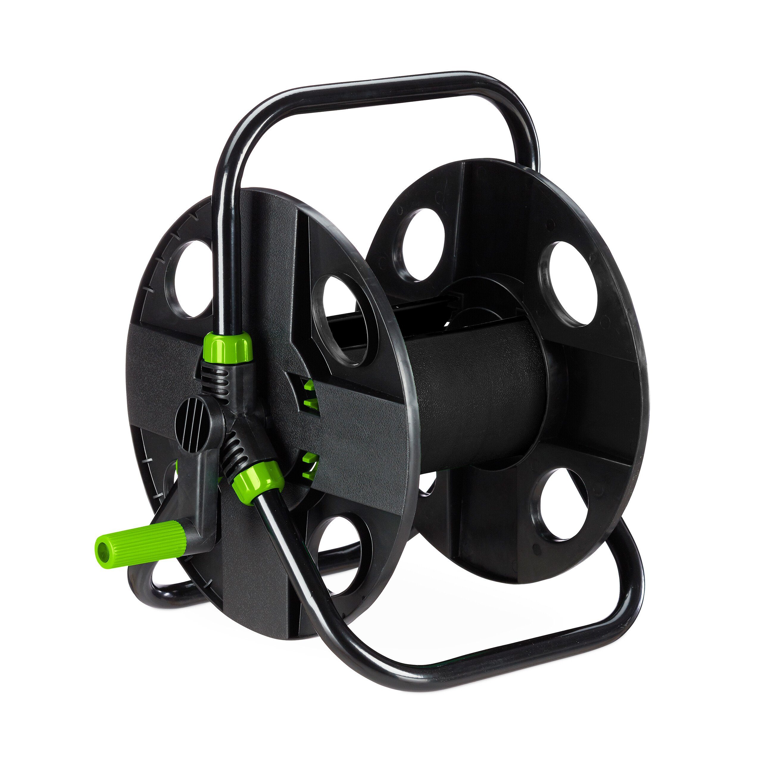 relaxdays Schlauchtrommel 30 Meter 1/2" Schlauch