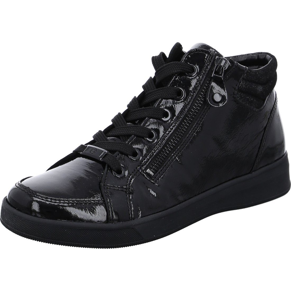 Ara Ara Sneaker Sneaker Schuhe, 049644 Damen schwarz - Leder Rom