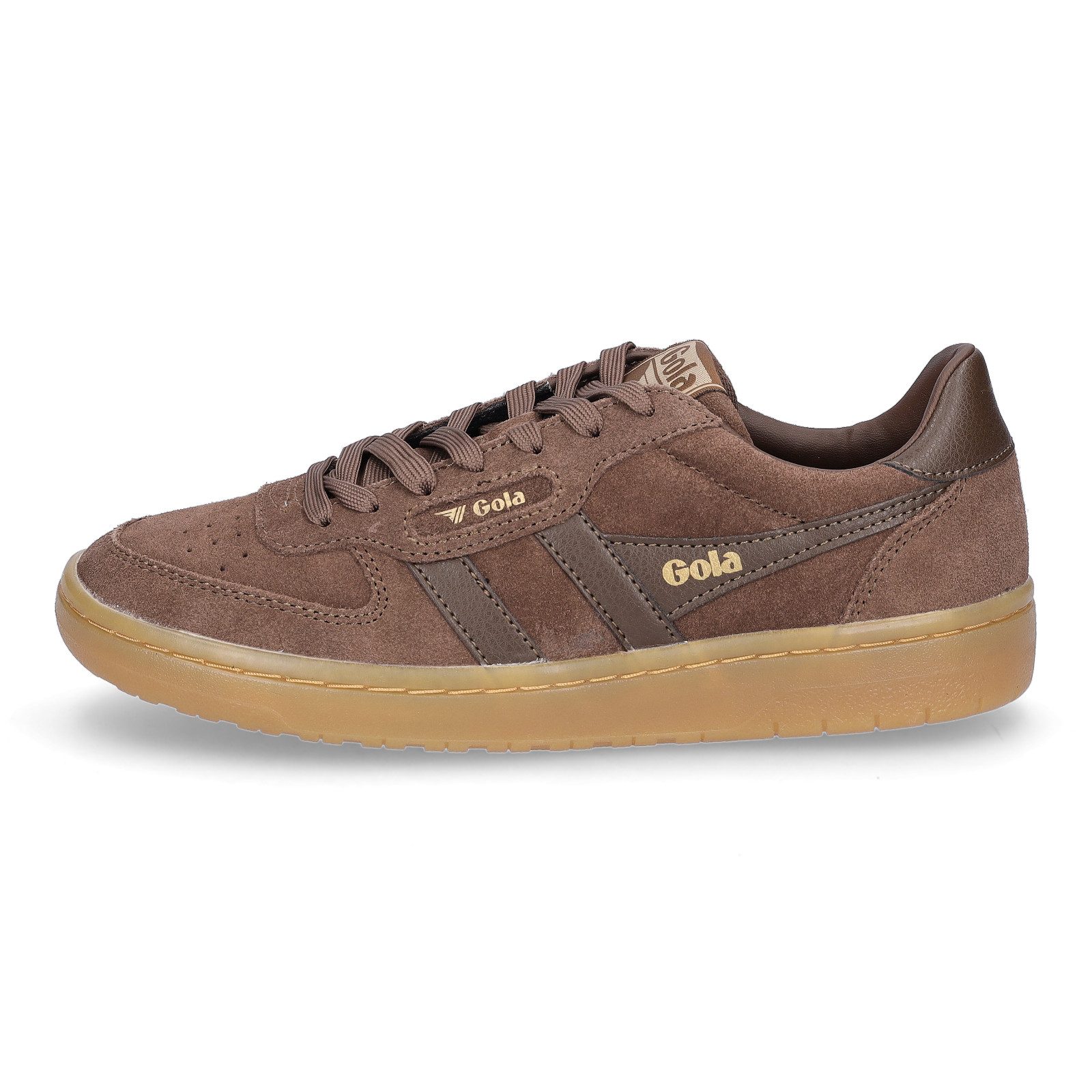 Gola Gola Damen Sneaker Hawk Suede '86 taupe Sneaker günstig online kaufen
