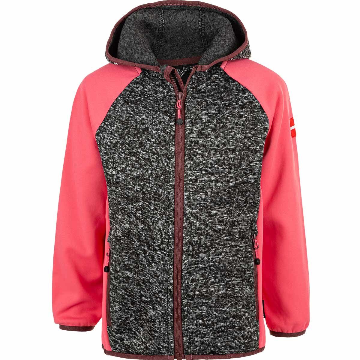 ZIGZAG Fleecejacke THAMOS aus schnelltrocknenden Funktionsmaterialien