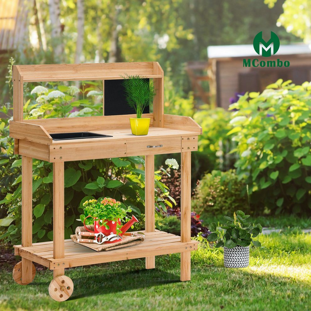 MCombo Pflanztisch MCombo Pflanztisch Gartentisch Arbeitstisch günstig online kaufen