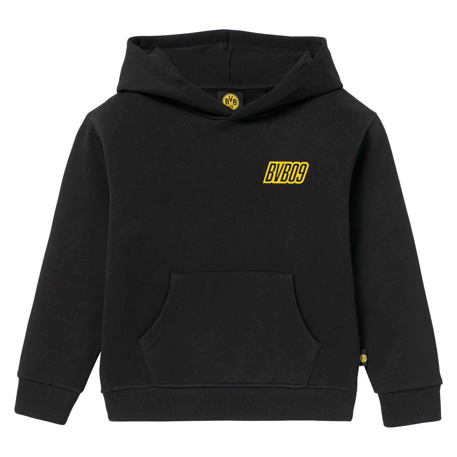 BVB Hoodie BVB Hoodie Kinder oversized 2025 (1-tlg)