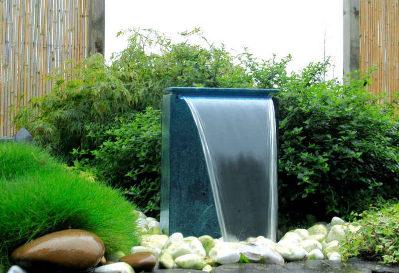 Ubbink Gartenbrunnen Vicenza, 35 cm Breite, Wasserbecken BxT: 48x79 cm, (Komplett-Set)