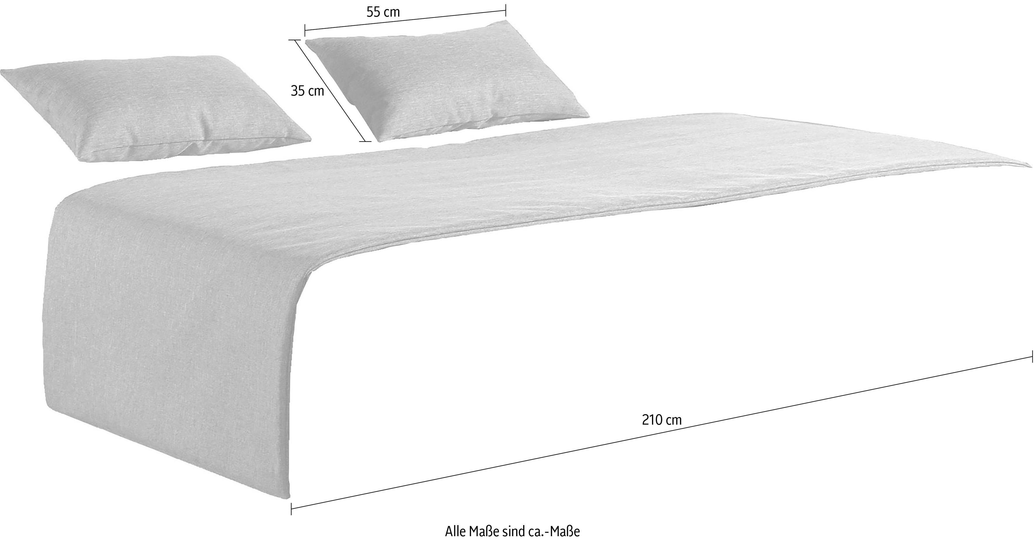 Home affaire Dekokissen "Tommy" Kissen-Plaidset für "Tommy" Boxspringbett günstig online kaufen