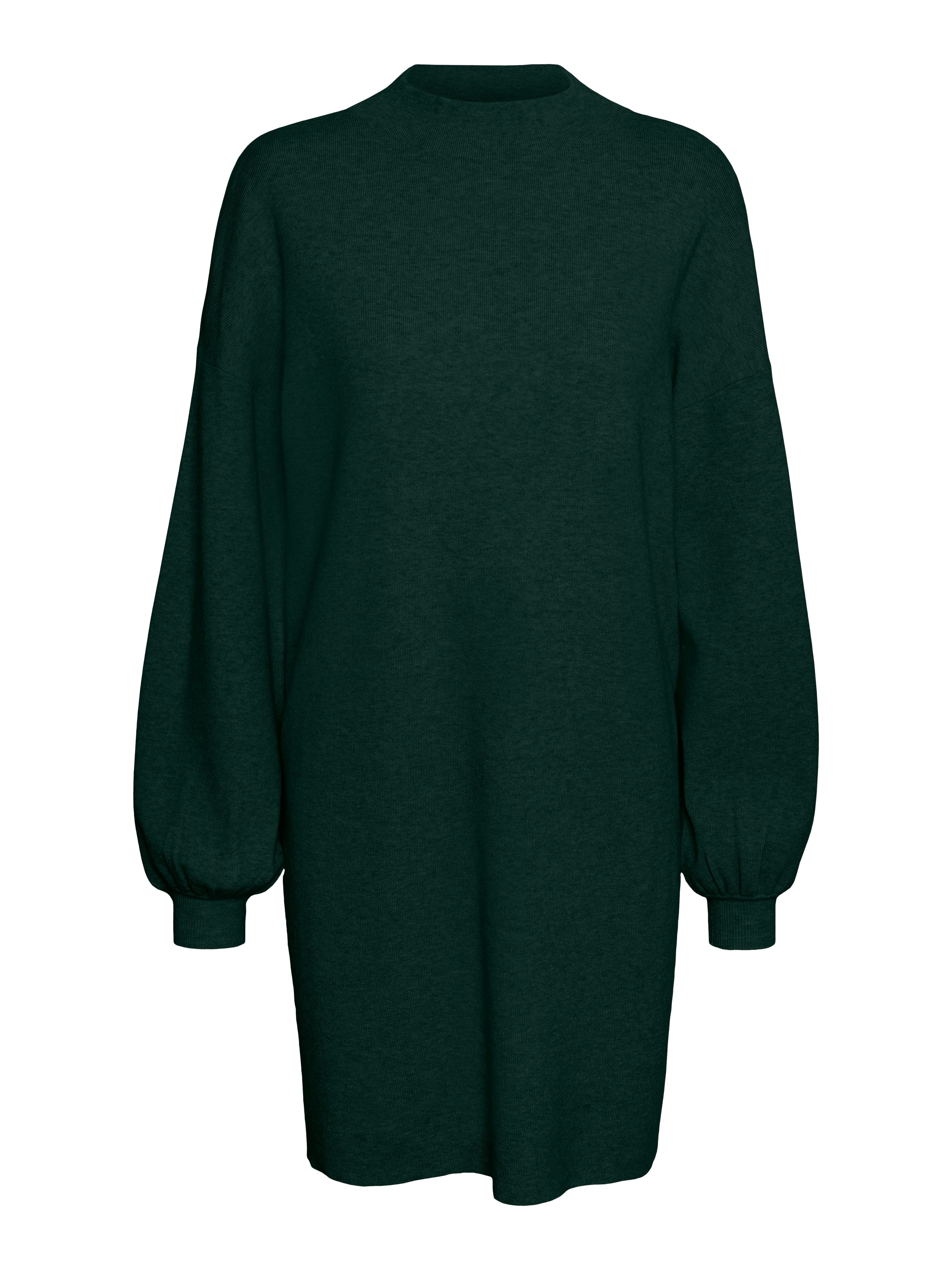 Vero Moda Strickkleid VMNANCY LS FUNNELNECK günstig online kaufen
