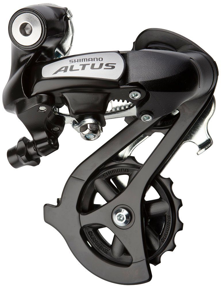 Shimano Fahrradkurbel Shimano Altus RD-M310 Schaltwerk 7/8-fach schwarz