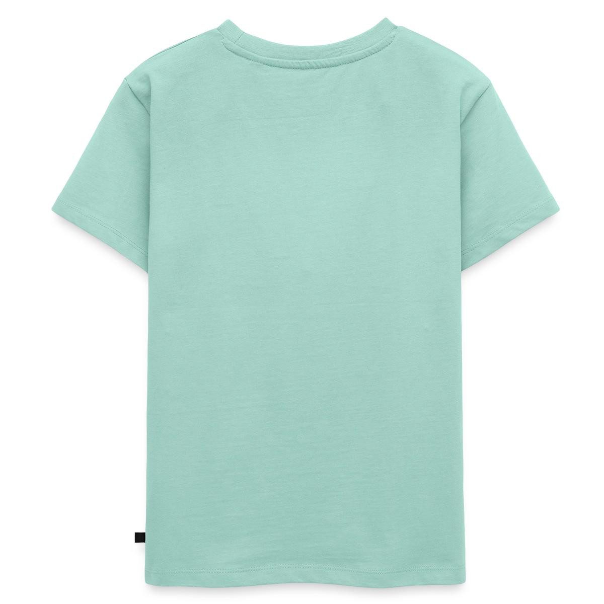 Spreadshirt T-Shirt Einschulung Schulkind Geschenk Schlau Wie Ein Fuchs Kinder Premium T-S (1-tlg) – Bild 4 von 5