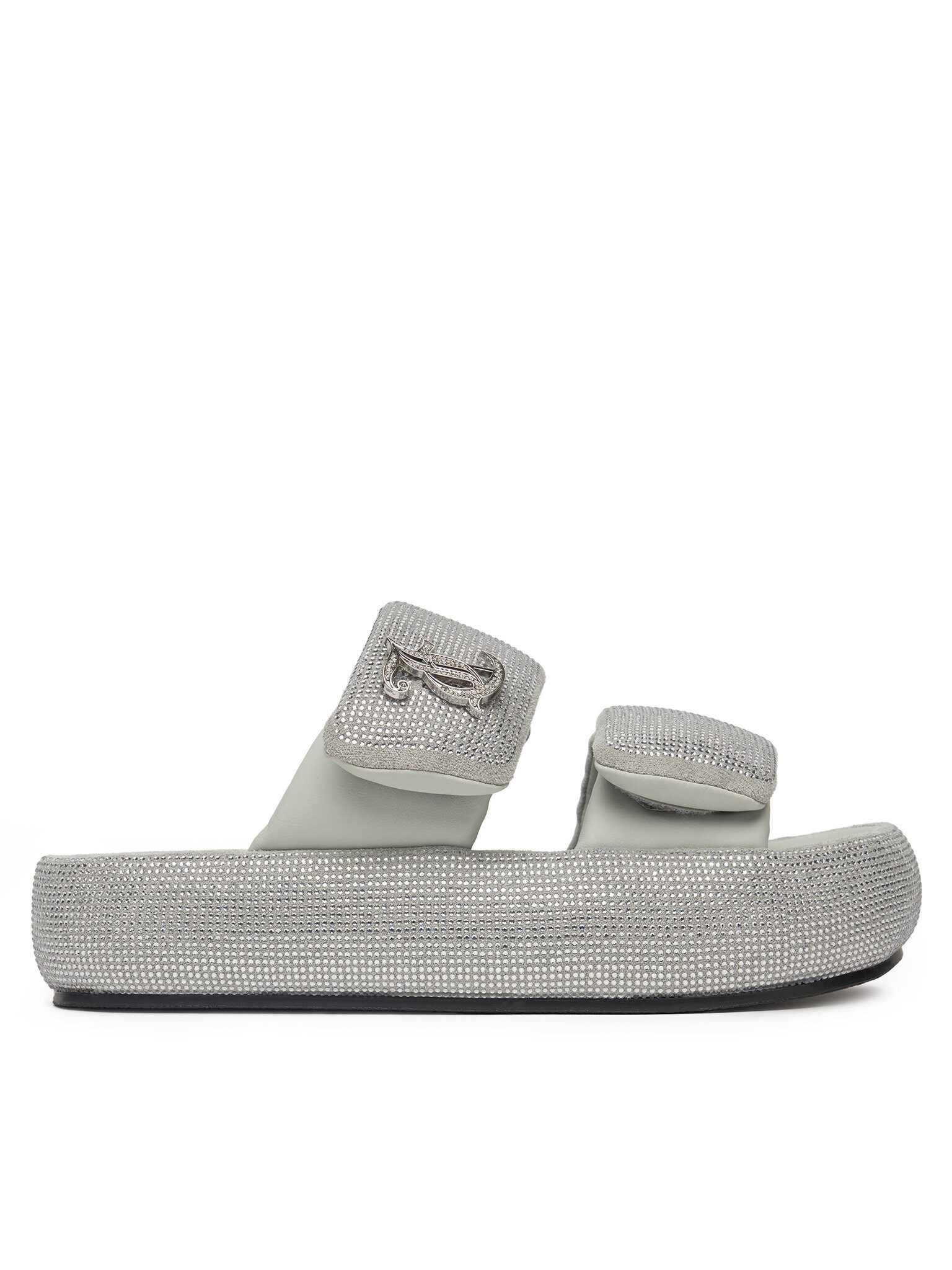 Juicy Couture Juicy Couture Damen Flip-Flops Grau WSS21515-02 Badepantolette