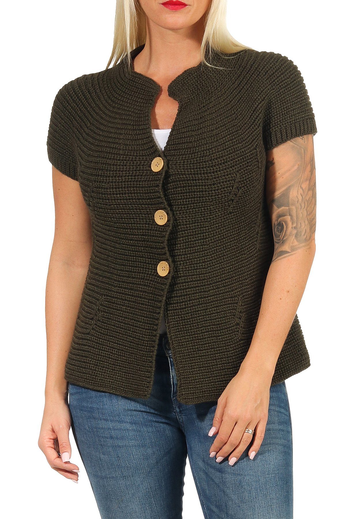 malito more than fashion Strickweste 5060 günstig online kaufen