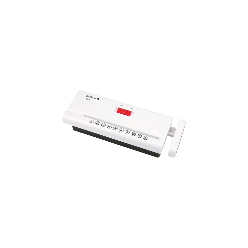 Olympia Aktenvernichter Olympia PS 16 Weiss Aktenvernichter - Aktenvernichter.