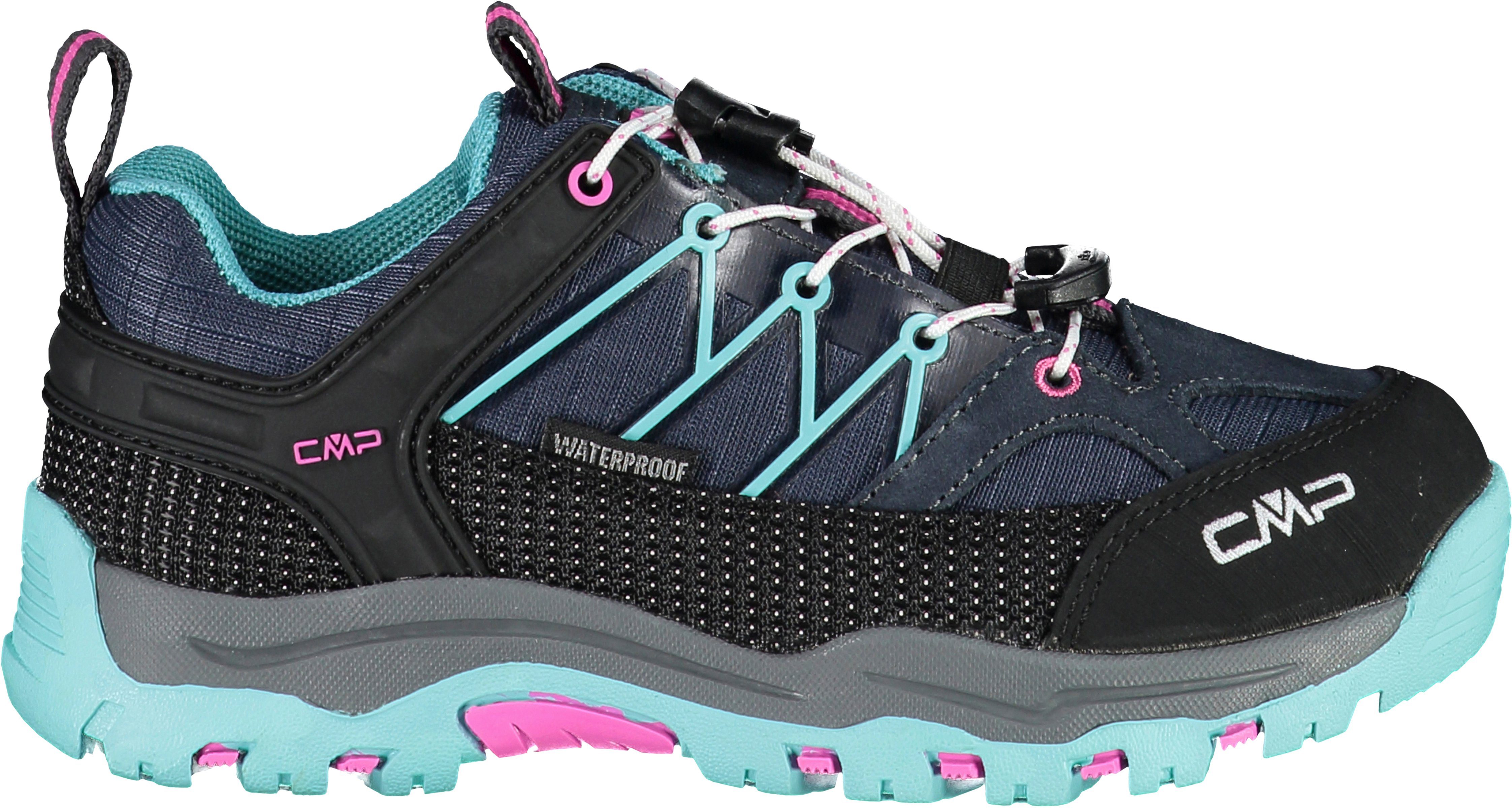 CMP RIGEL LOW Waterproof Outdoorschuh blau-türkis wasserdicht