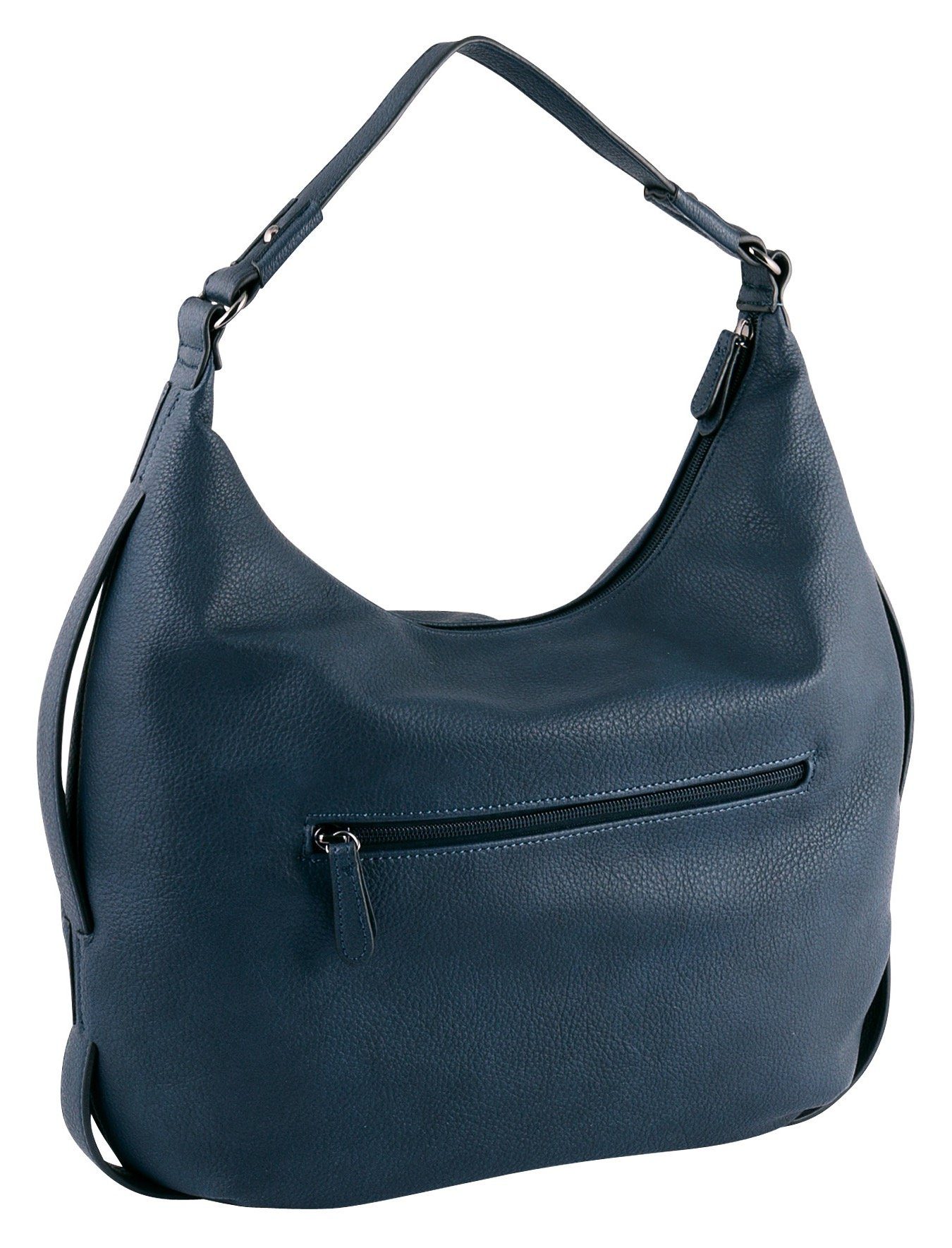 Gabor Hobo Malu, aus weichem genarbtem Lederimitat mit raffinierten Cut-Outs