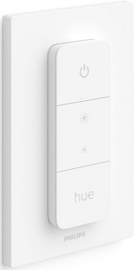 Philips Hue Schalter »Dimmschalter Weiß V2« (1-St), Personalisierung in der Hue-App, Steuerung mit einem Klick
