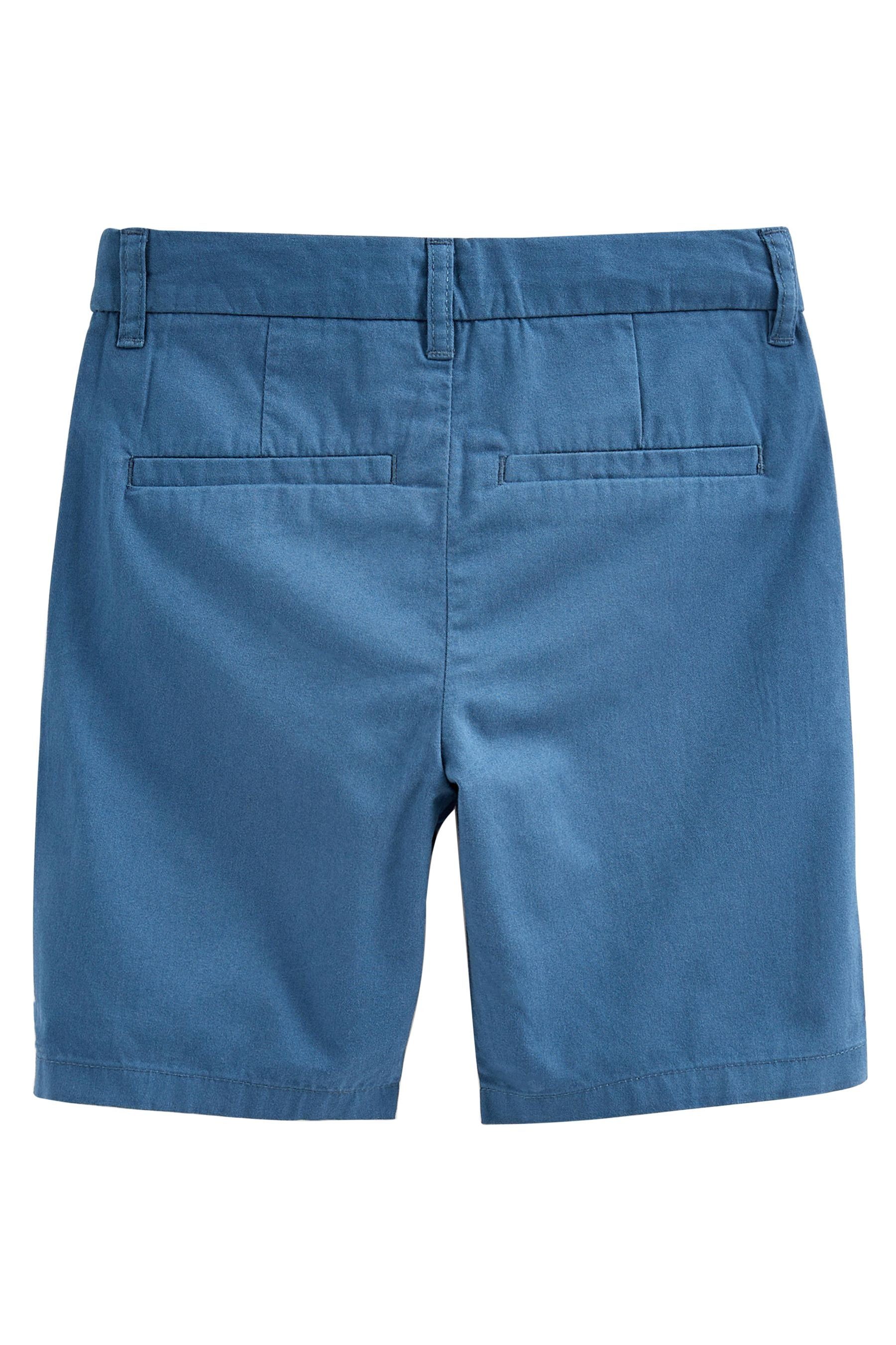 Next Chinoshorts Chino-Shorts (1-tlg) Indigo Blue