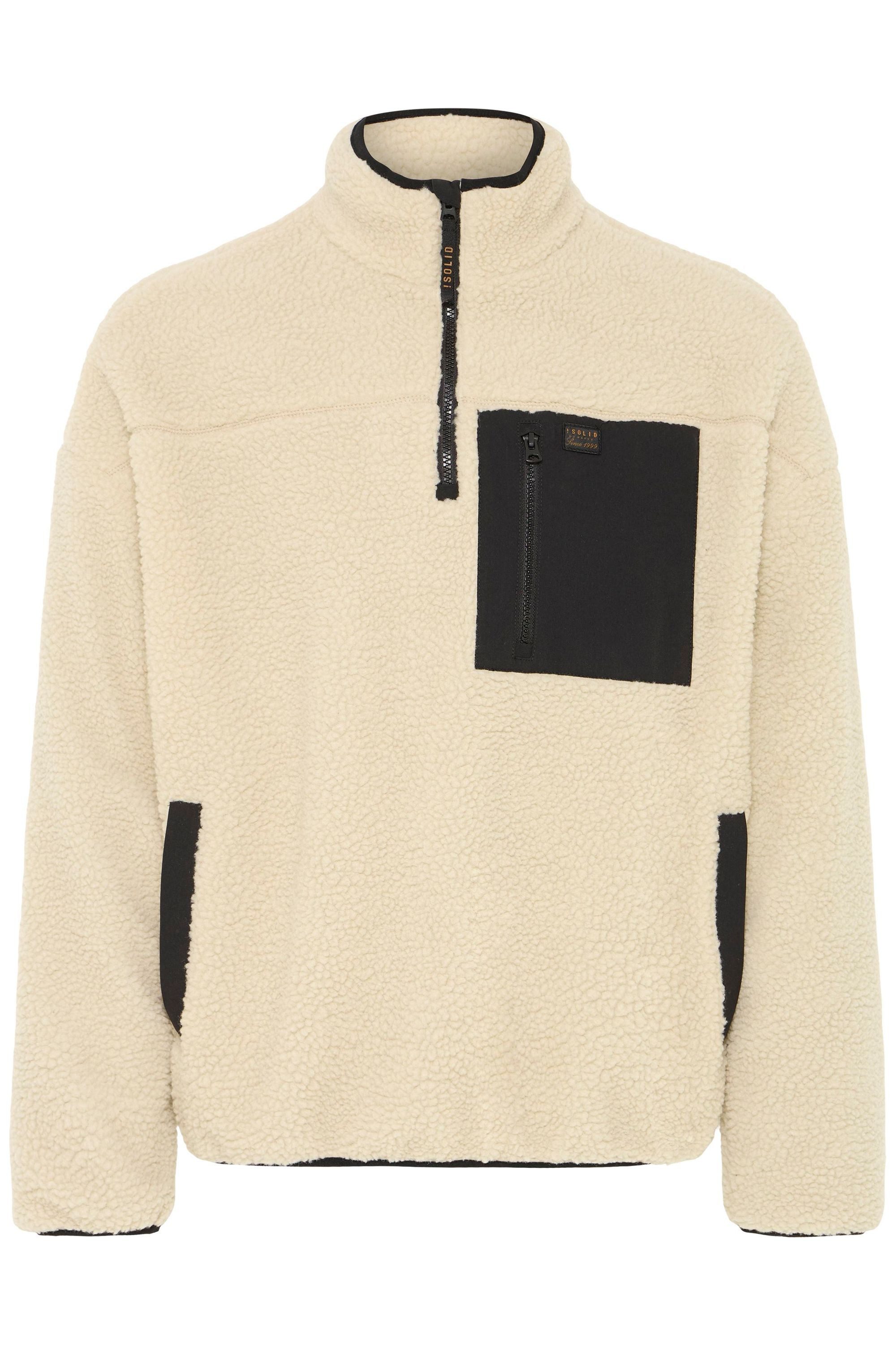 !Solid Plüschjacke SDMCWAIN Gemütliche Plüschjacke mit günstig online kaufen