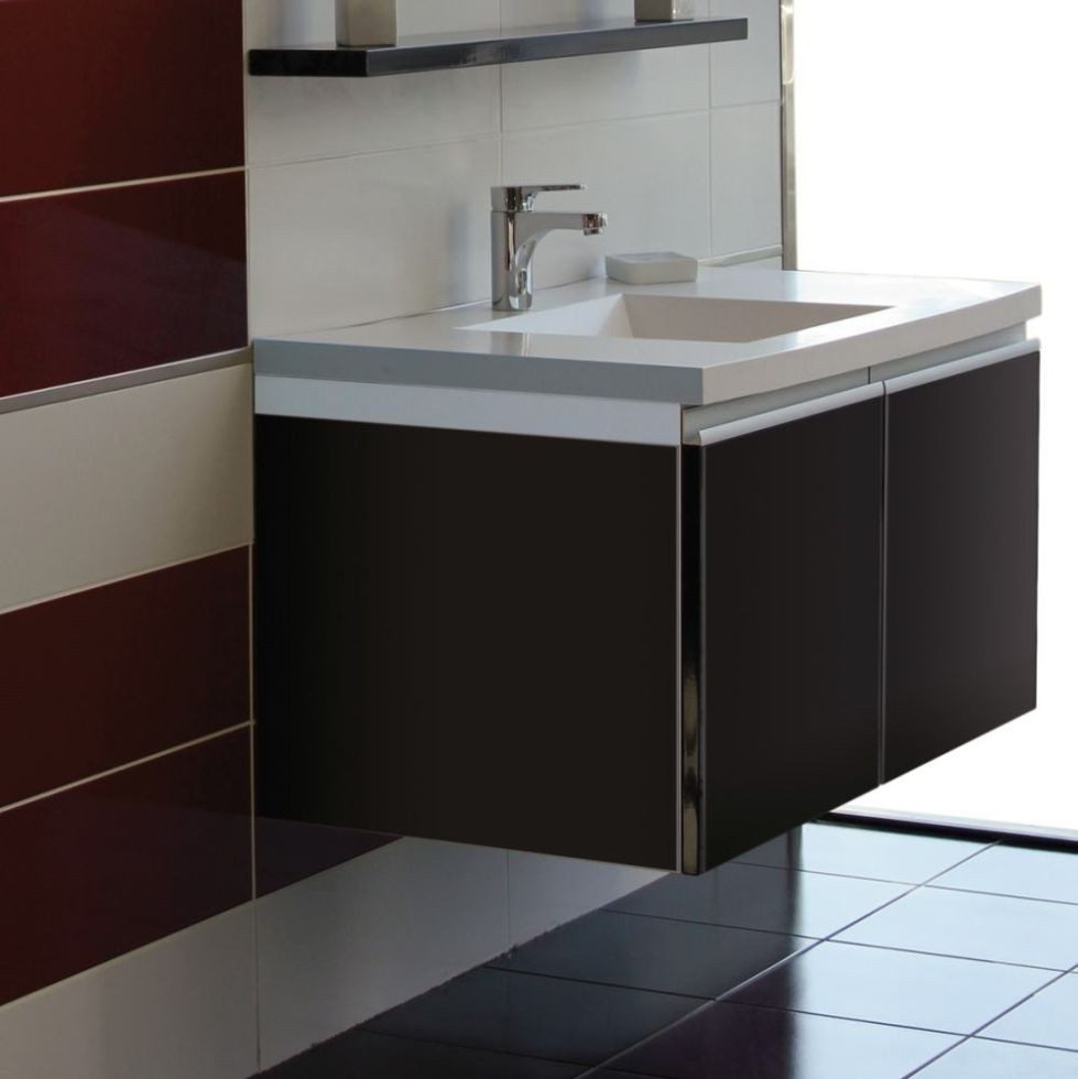 d-c-fix Wandfolie d-c-fix Selbstklebefolie Uni schwarz matt 90 cm x, Einfarbig – Bild 2 von 2