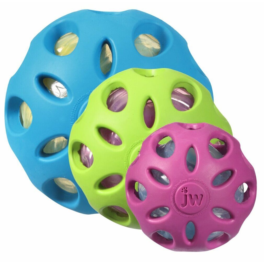 JW Pet Tierball JW Crackle Heads Crackle Ball S 5,5 cm