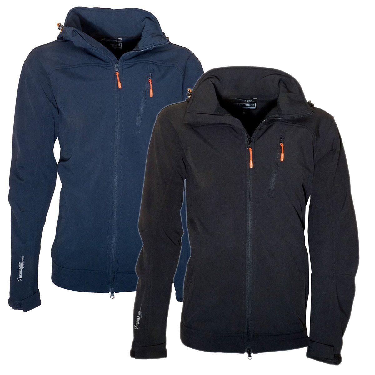 RennerXXL Softshelljacke Blue Wave Bent Herren günstig online kaufen