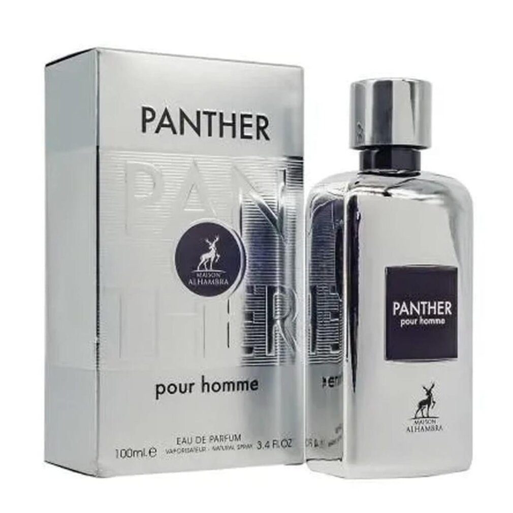 Alhambra Eau de Parfum Panther Pour Homme - EDP - Inhalt: 100 ml