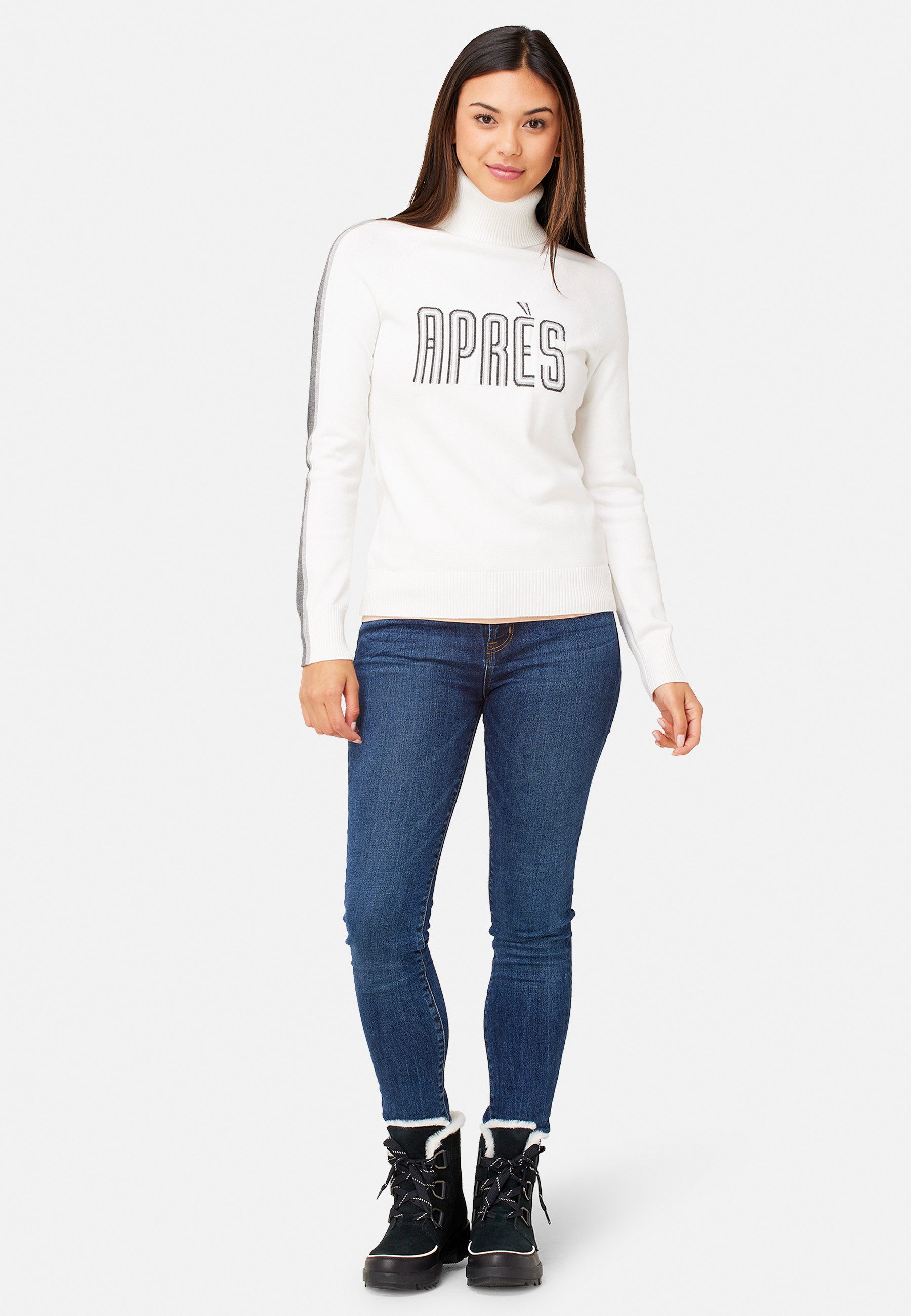 Krimson Klover Trainingspullover Annika Turtleneck (1-tlg)