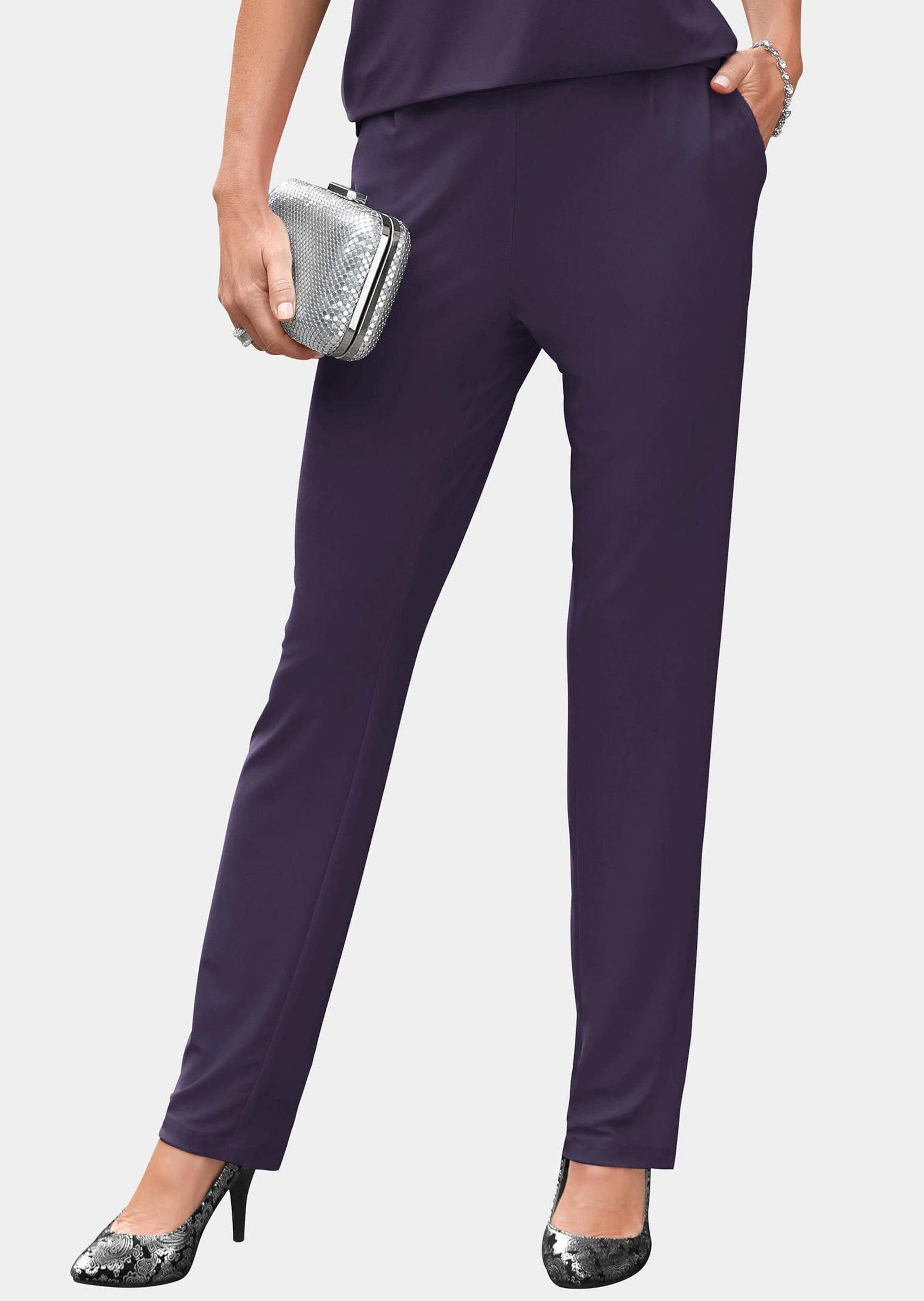 GOLDNER Schlupfhose Trageangenehme Jerseyhose Martha mit günstig online kaufen