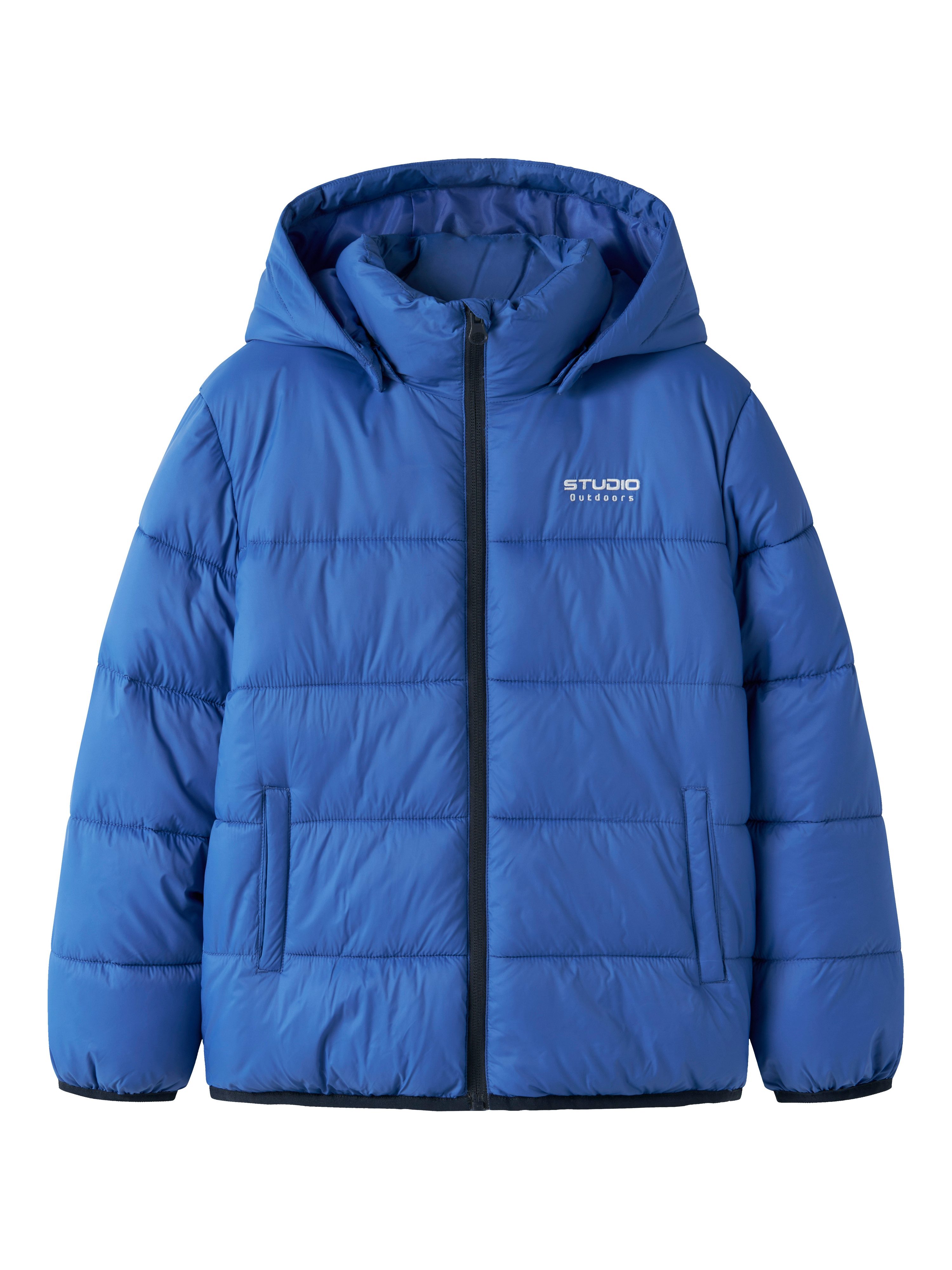 Name It Steppjacke NKMMARBLE JACKET PB1 Kunstfaser