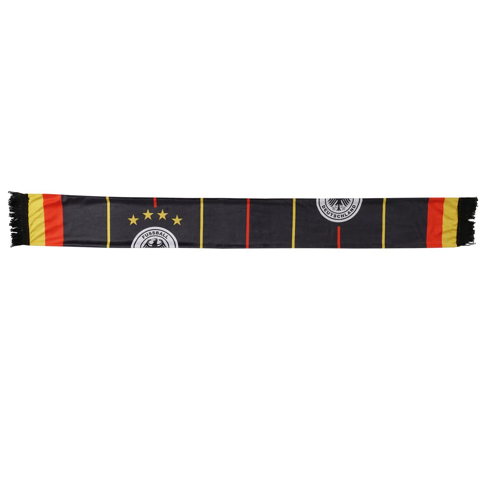 GalaxyCat Schirmmütze WM 2022 Fan 2022 Deutschland Schal, (Schal) für WM Deutschland Schal Fußball Schal