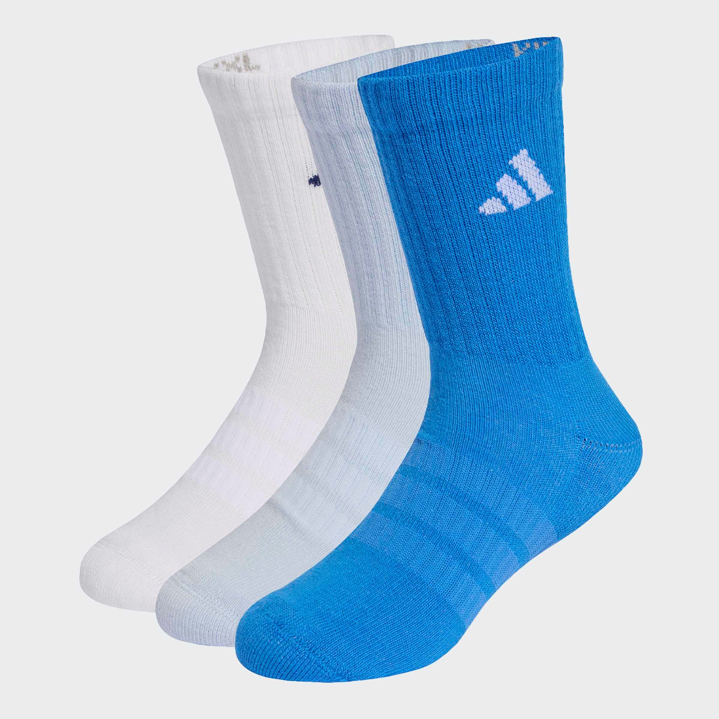 adidas Performance Sportsocken DÄMPFENDE SPORTSWEAR CREW 3 PAAR (3-Paar) für Kinder, im praktischen 3er-Pack