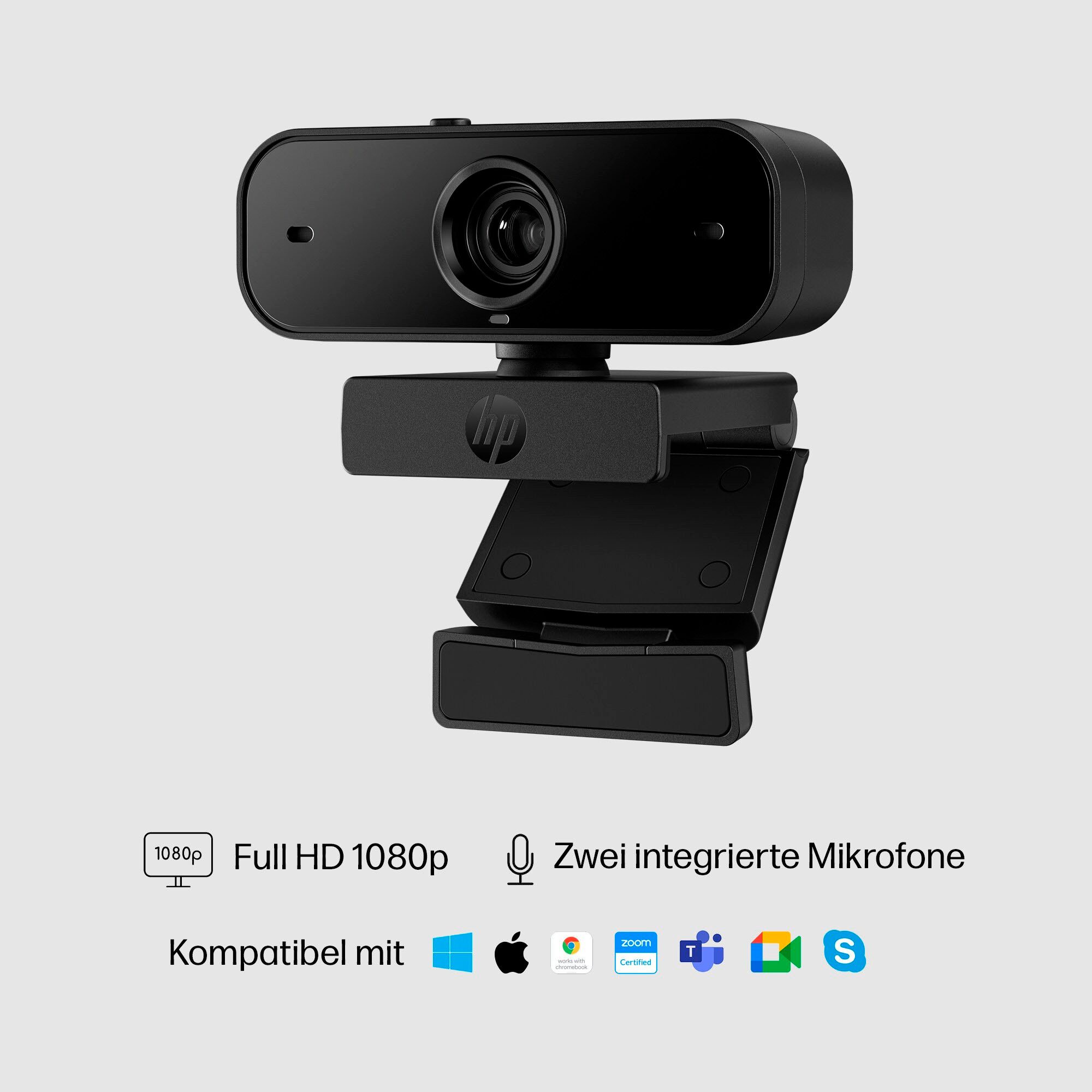 HP 430 FHD-Webcam Webcam (Full HD)